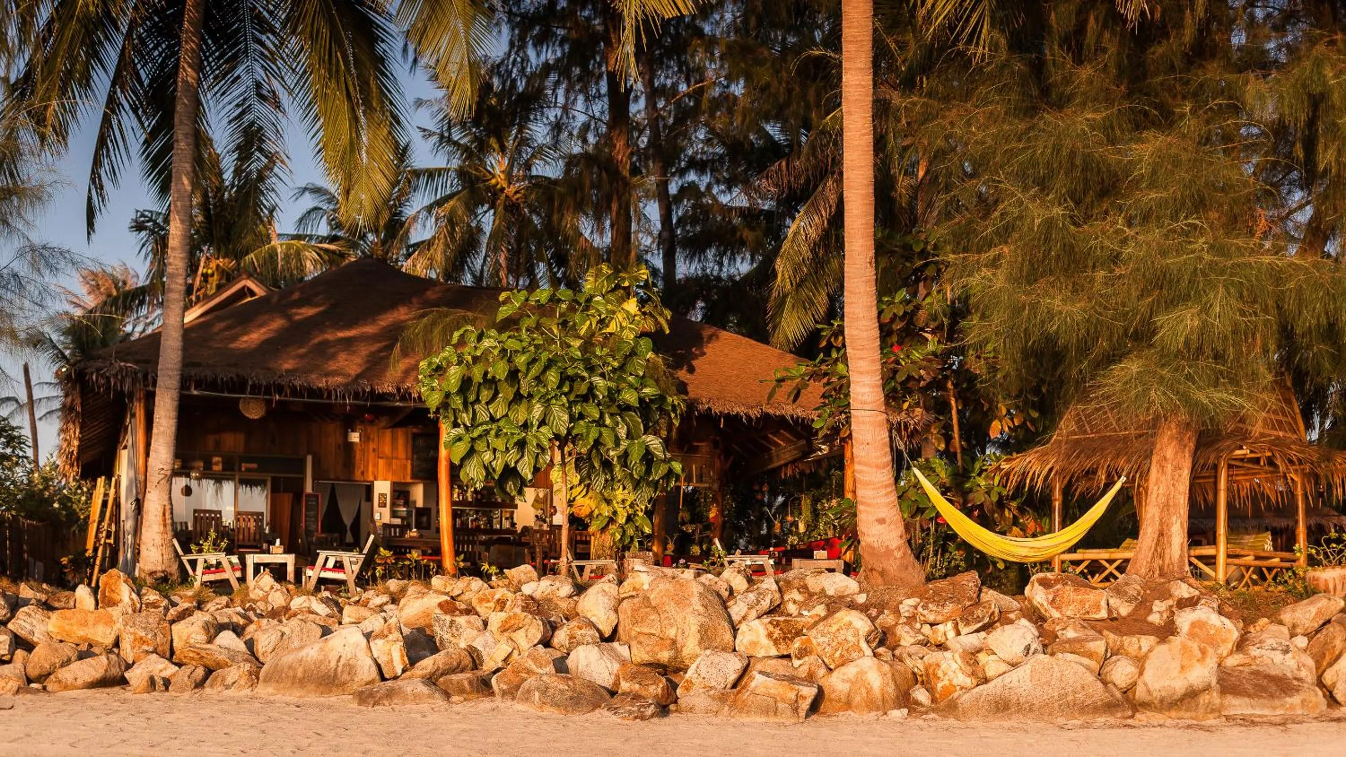 Restaurant/places to eat in Baan Manali Resort