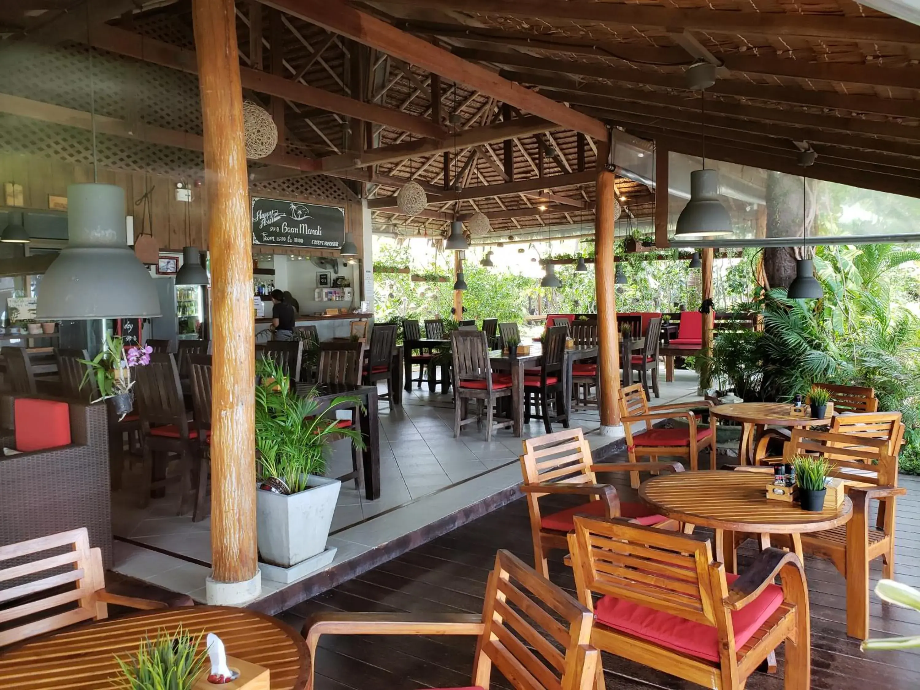 Restaurant/places to eat in Baan Manali Resort Restaurant/places to eat in Baan Manali Resort