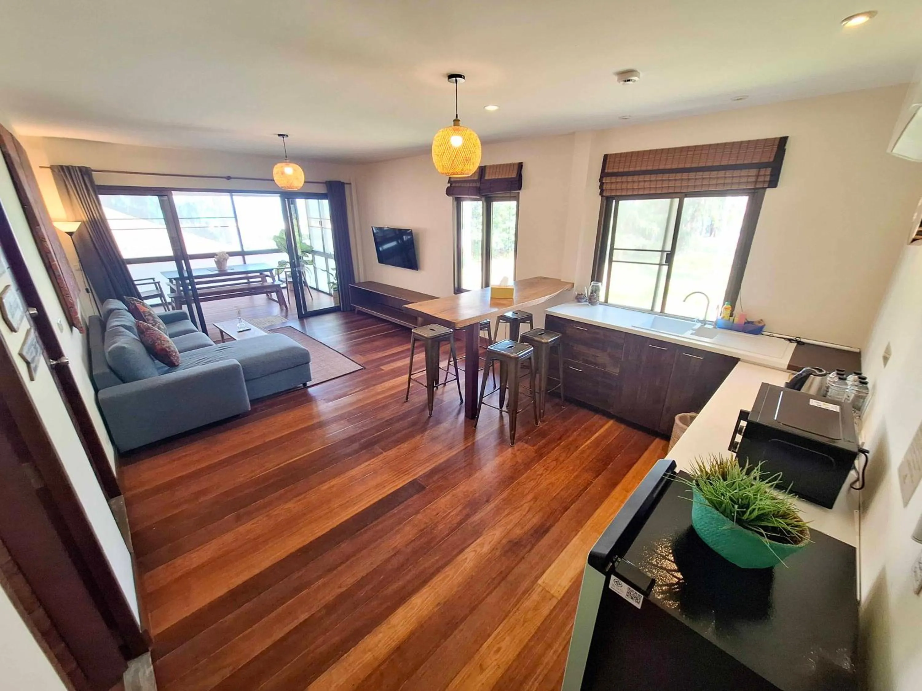 Kitchen or kitchenette in Baan Manali Resort