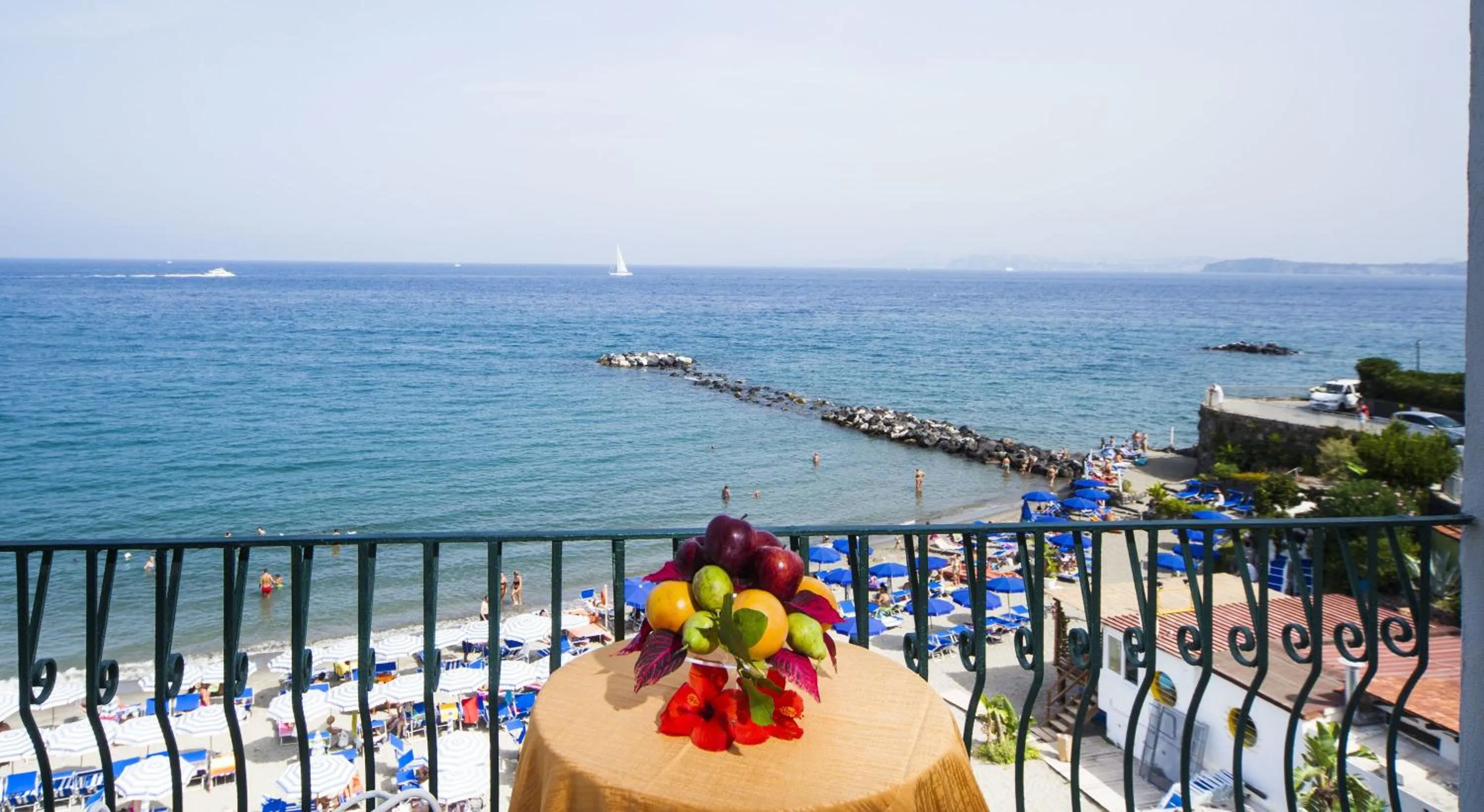 Sea view in Hotel Ambasciatori