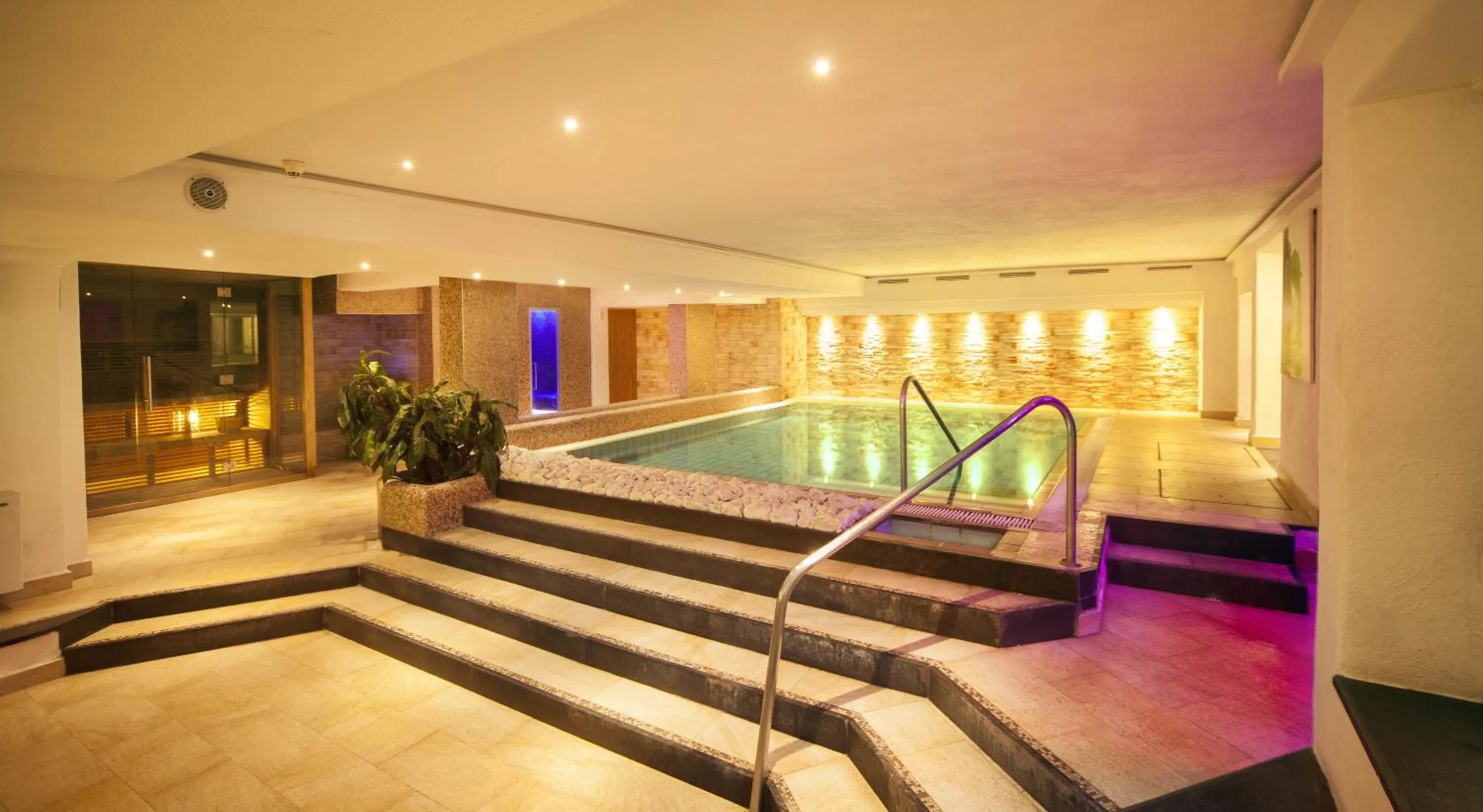 Spa and wellness centre/facilities in Hotel Ambasciatori