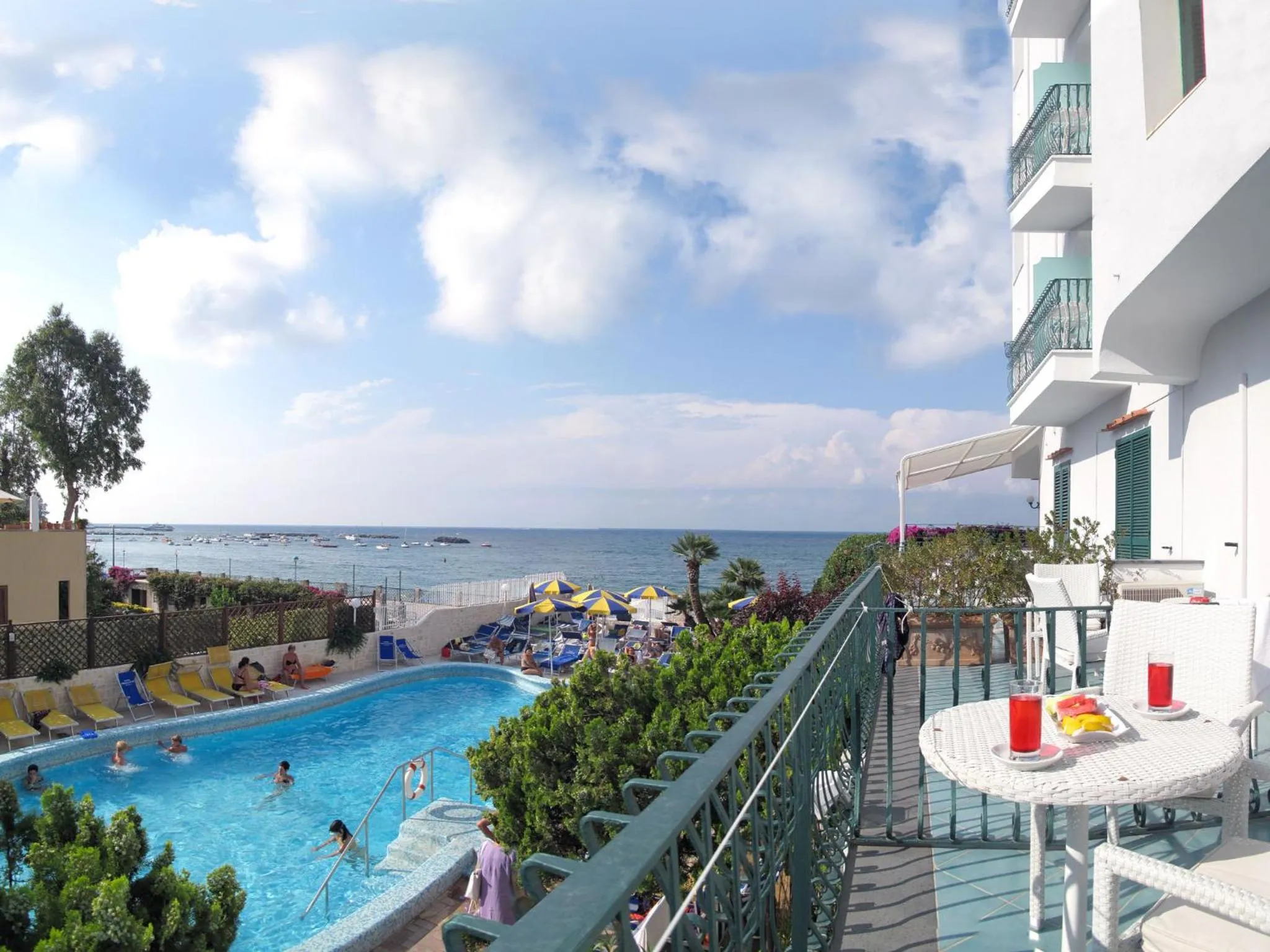 View (from property/room) in Hotel Ambasciatori