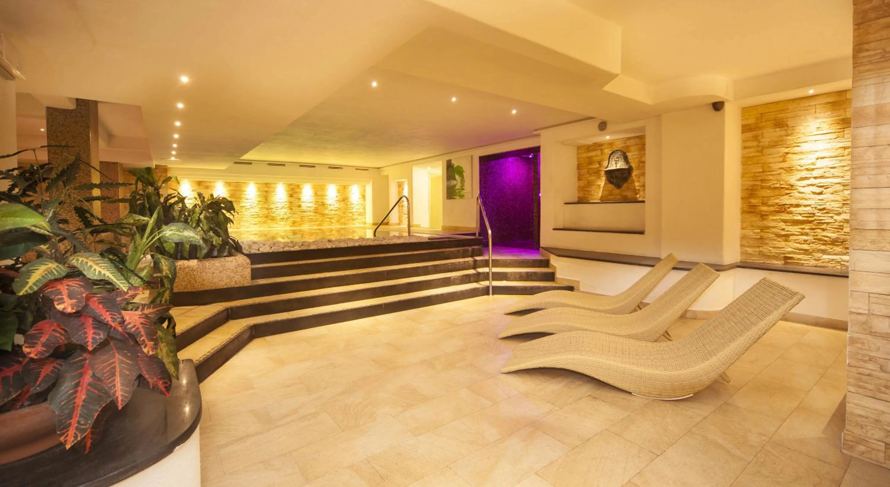 Spa and wellness centre/facilities in Hotel Ambasciatori