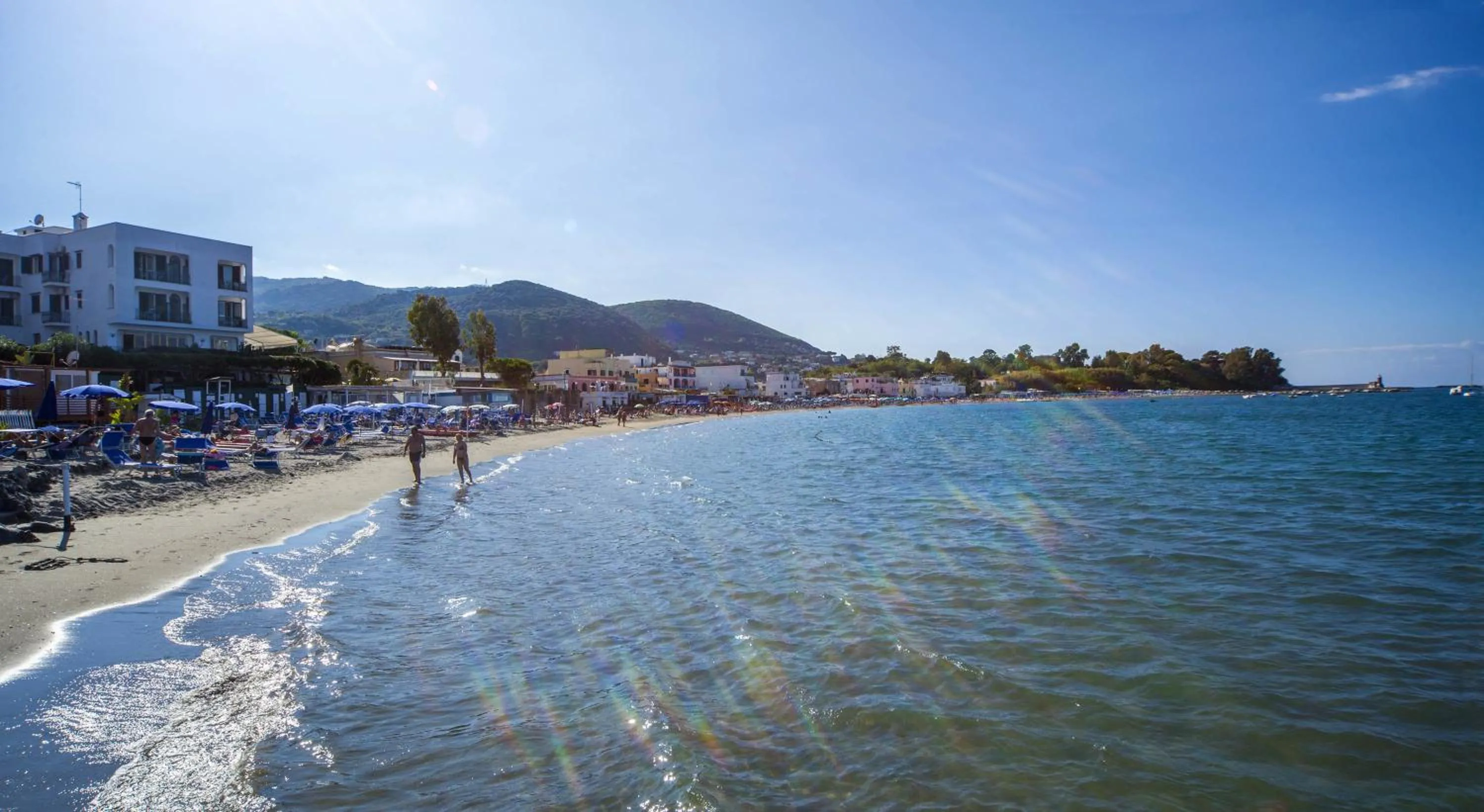 Beach in Hotel Ambasciatori