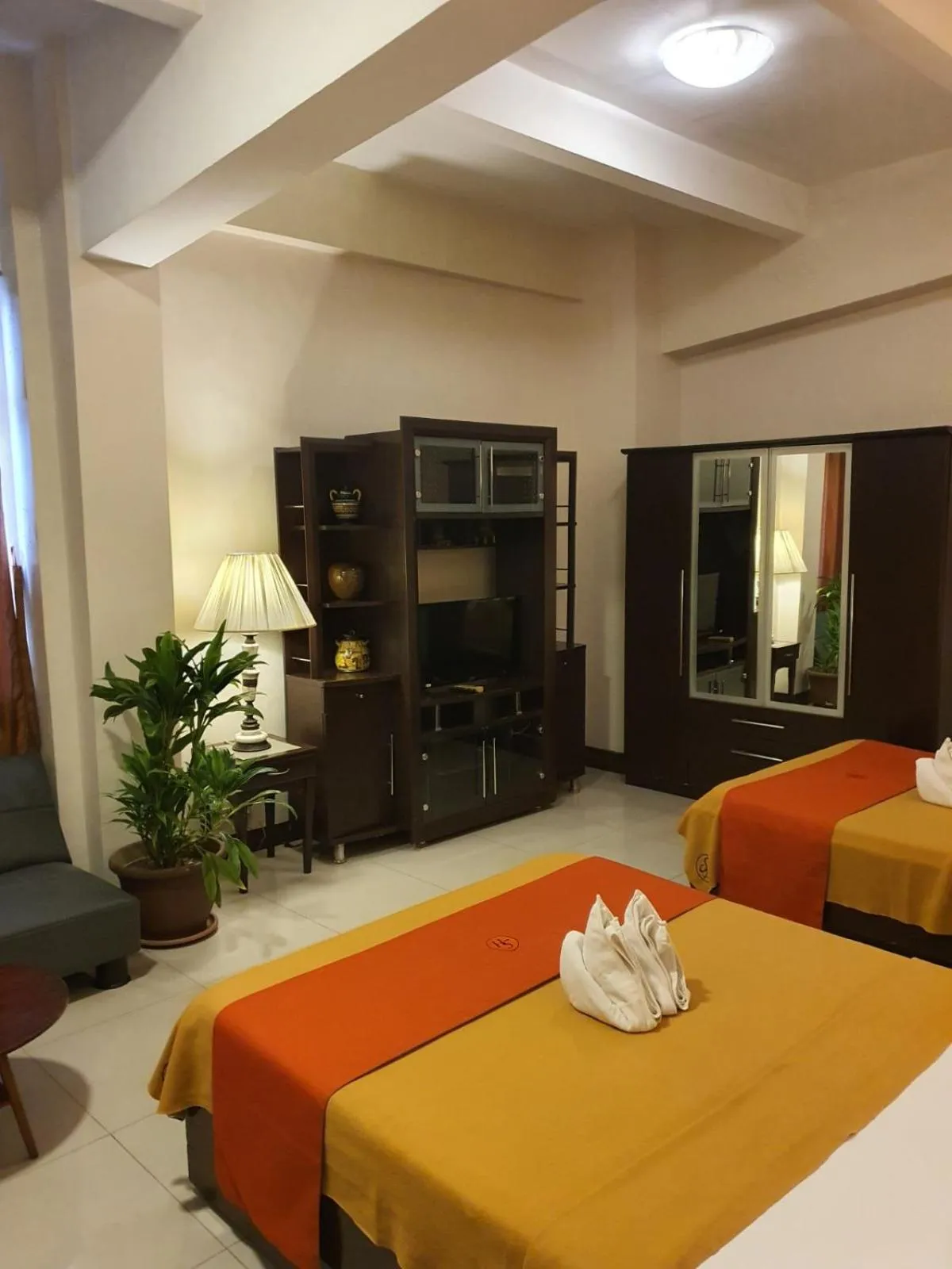 Bed in Stone House Quezon City