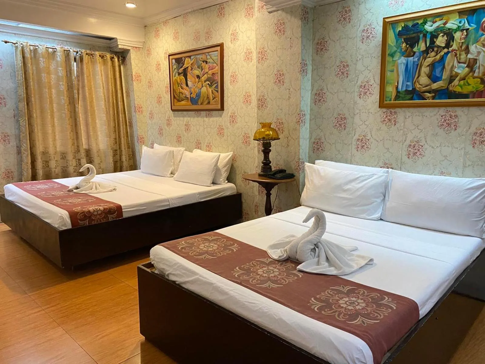 Bed in Stone House Quezon City