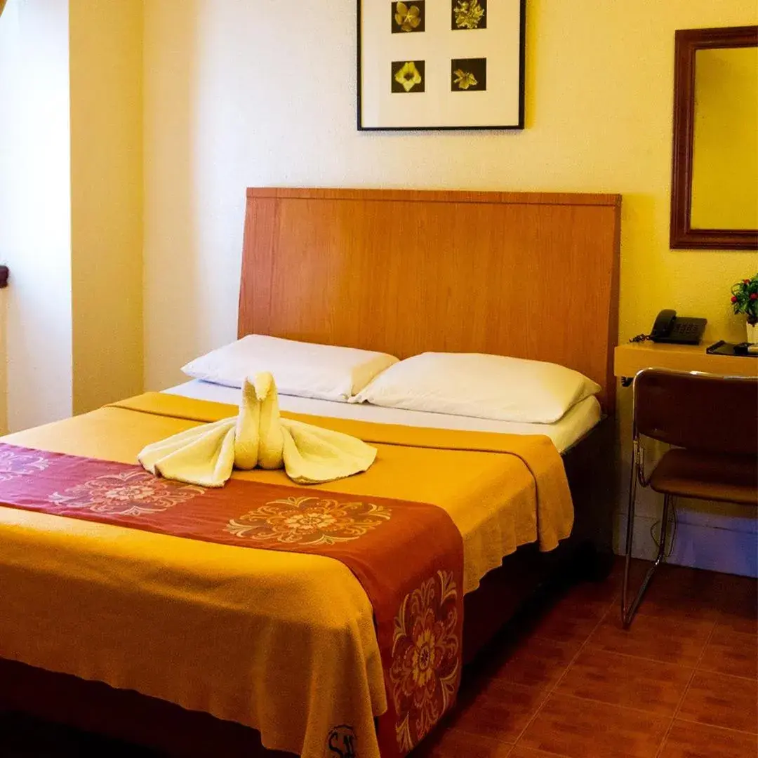 Bed in Stone House Quezon City Bed in Stone House Quezon City