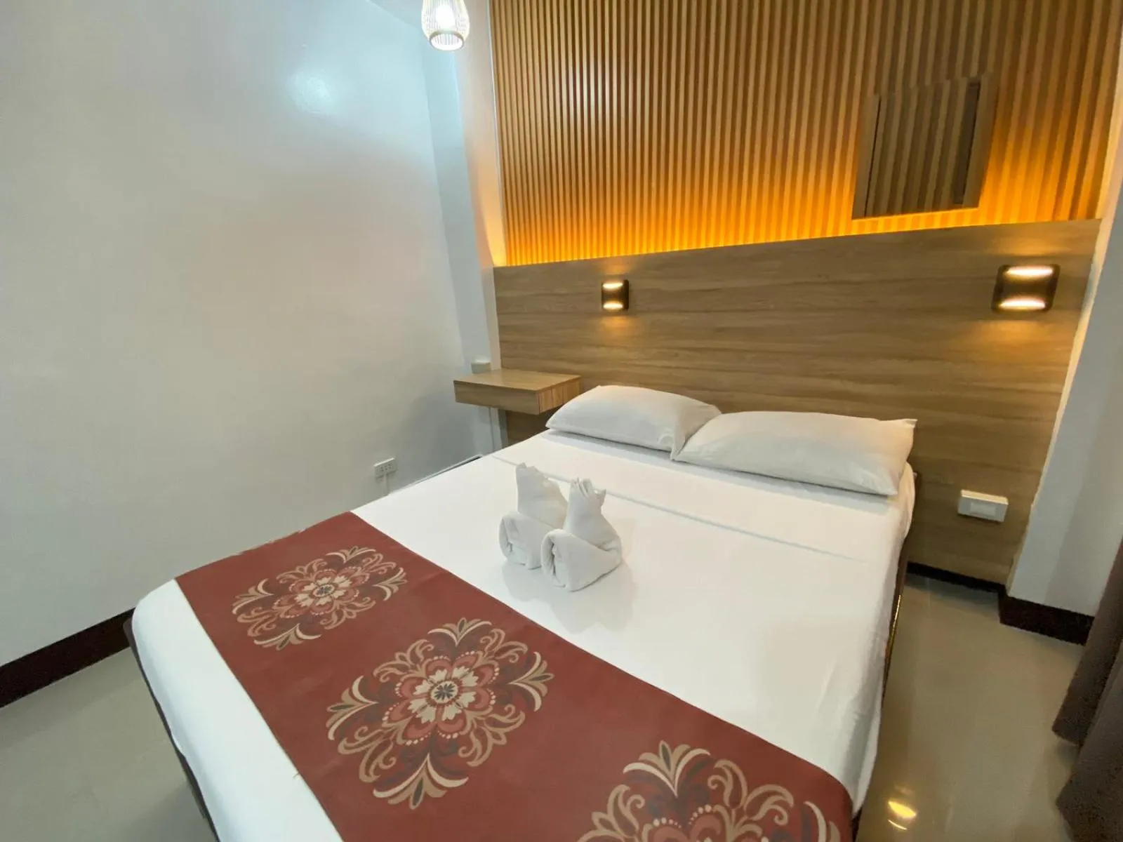 Bed in Stone House Quezon City