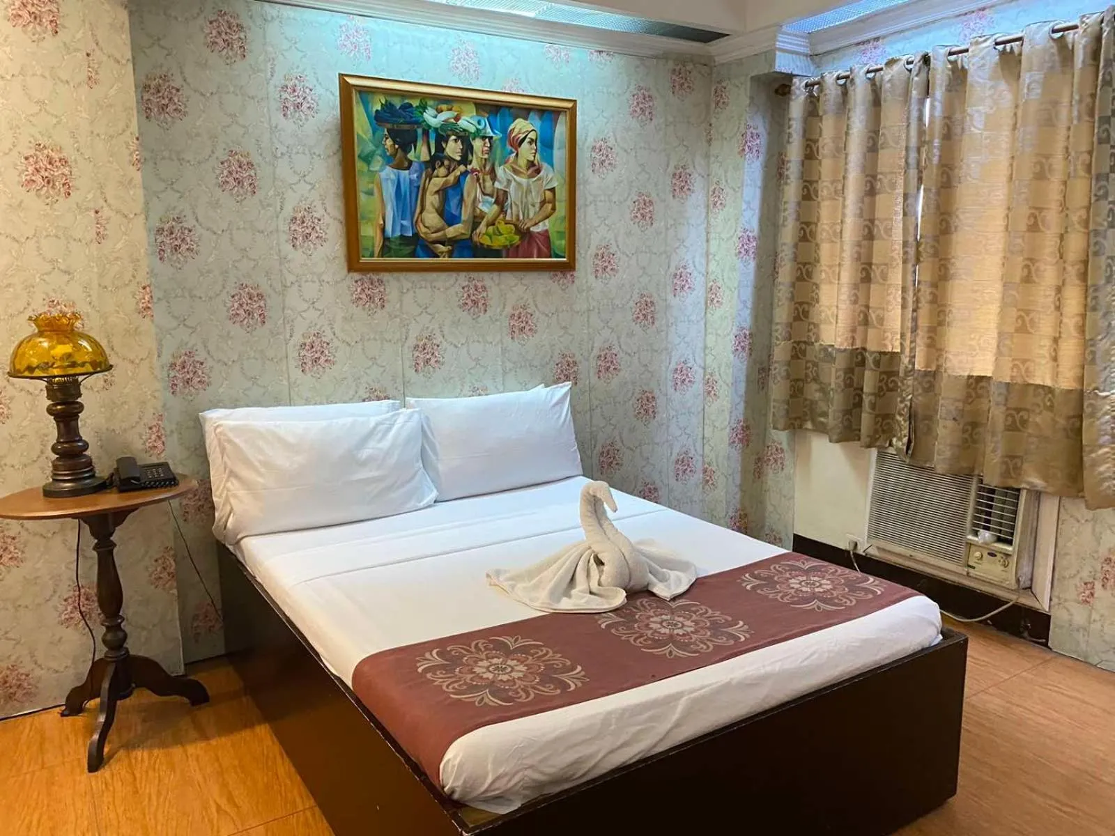 Bed in Stone House Quezon City