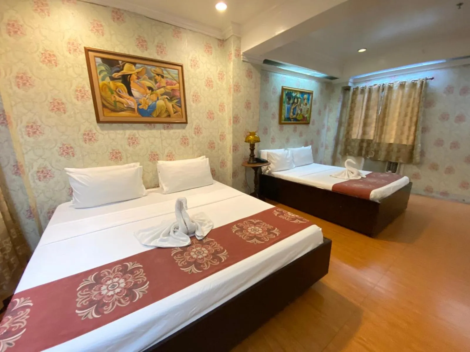 Bed in Stone House Quezon City