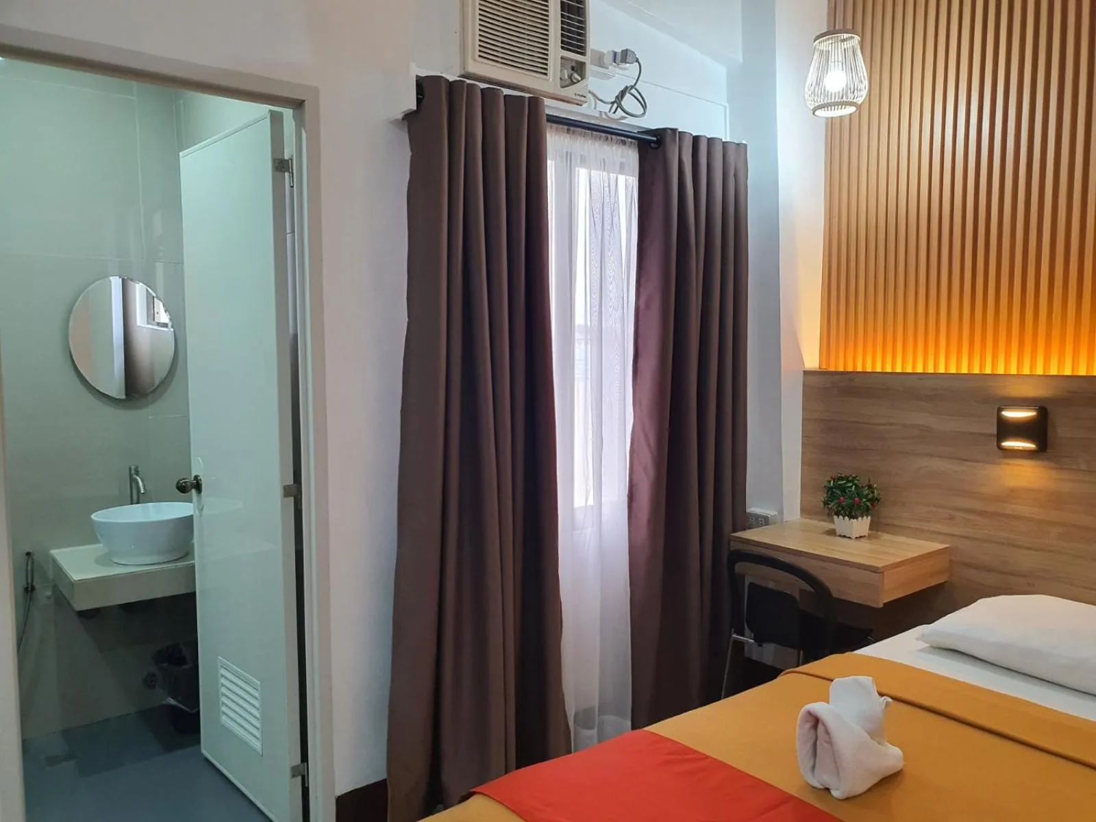 Bed in Stone House Quezon City