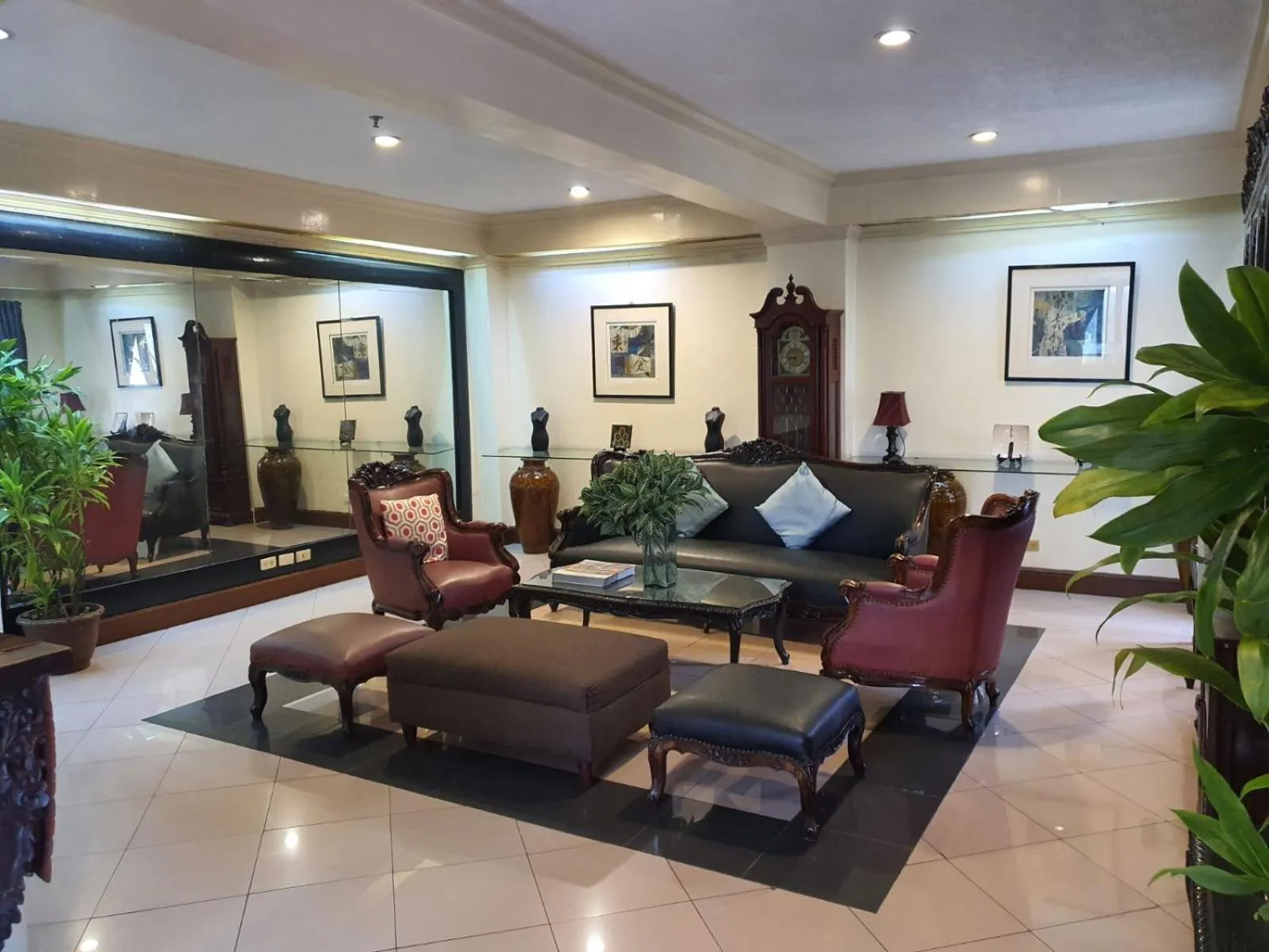 Living room in Stone House Quezon City