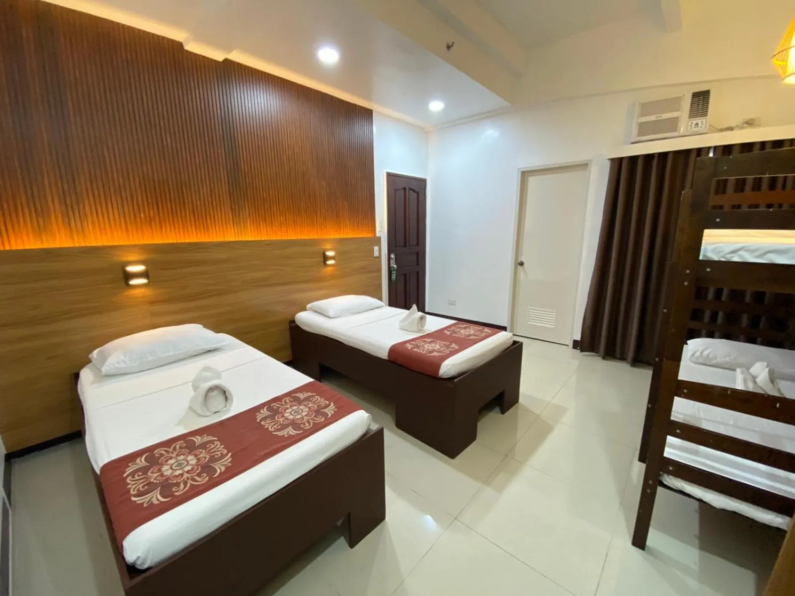 Bed in Stone House Quezon City