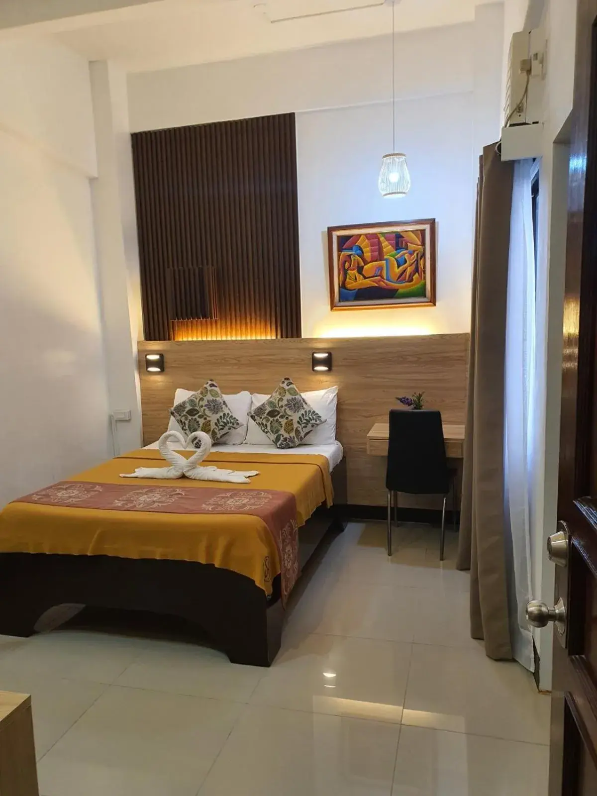 Bed in Stone House Quezon City Bed in Stone House Quezon City