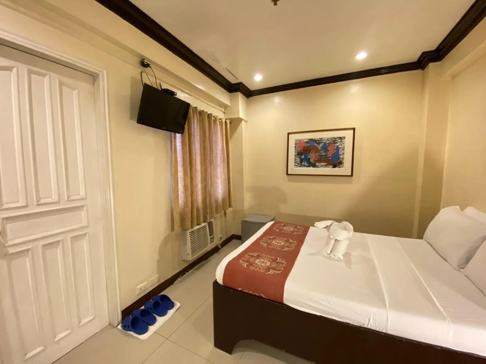Bed in Stone House Quezon City