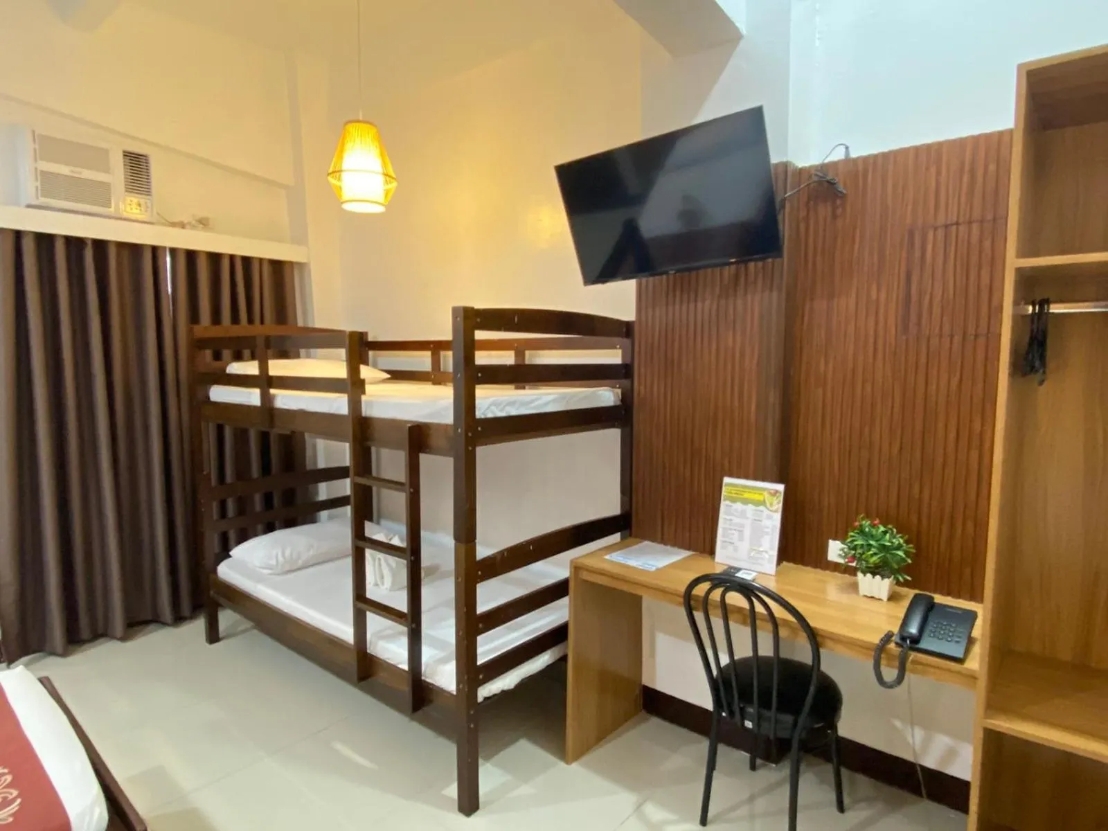 Bed in Stone House Quezon City