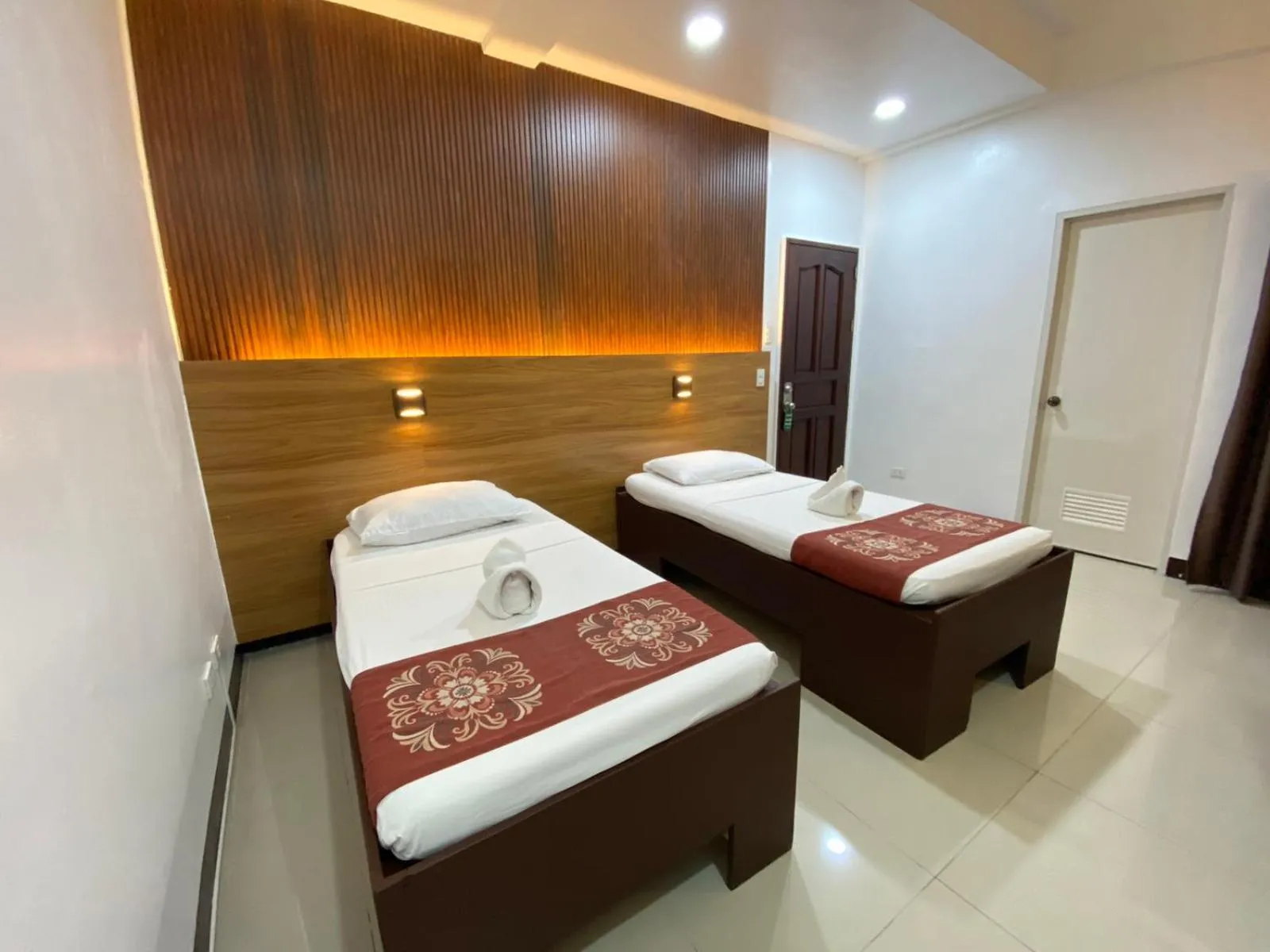 Bed in Stone House Quezon City