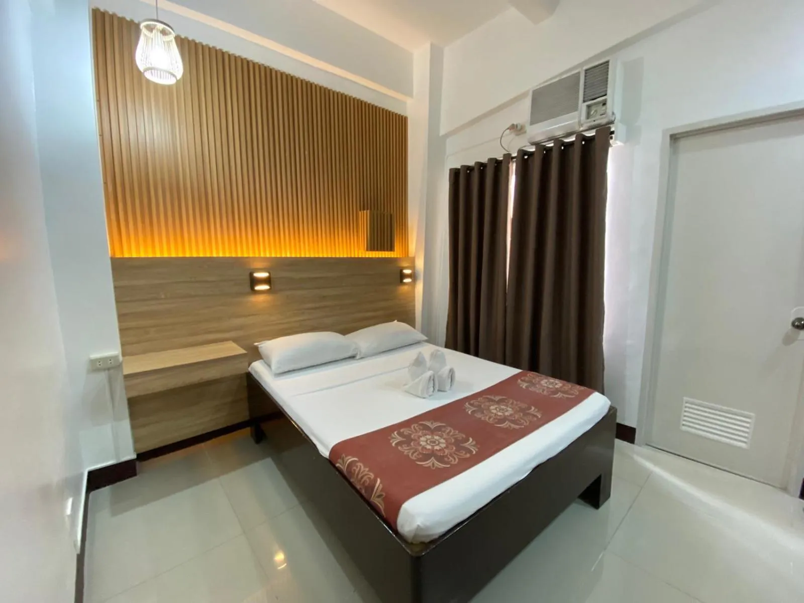 Bed in Stone House Quezon City