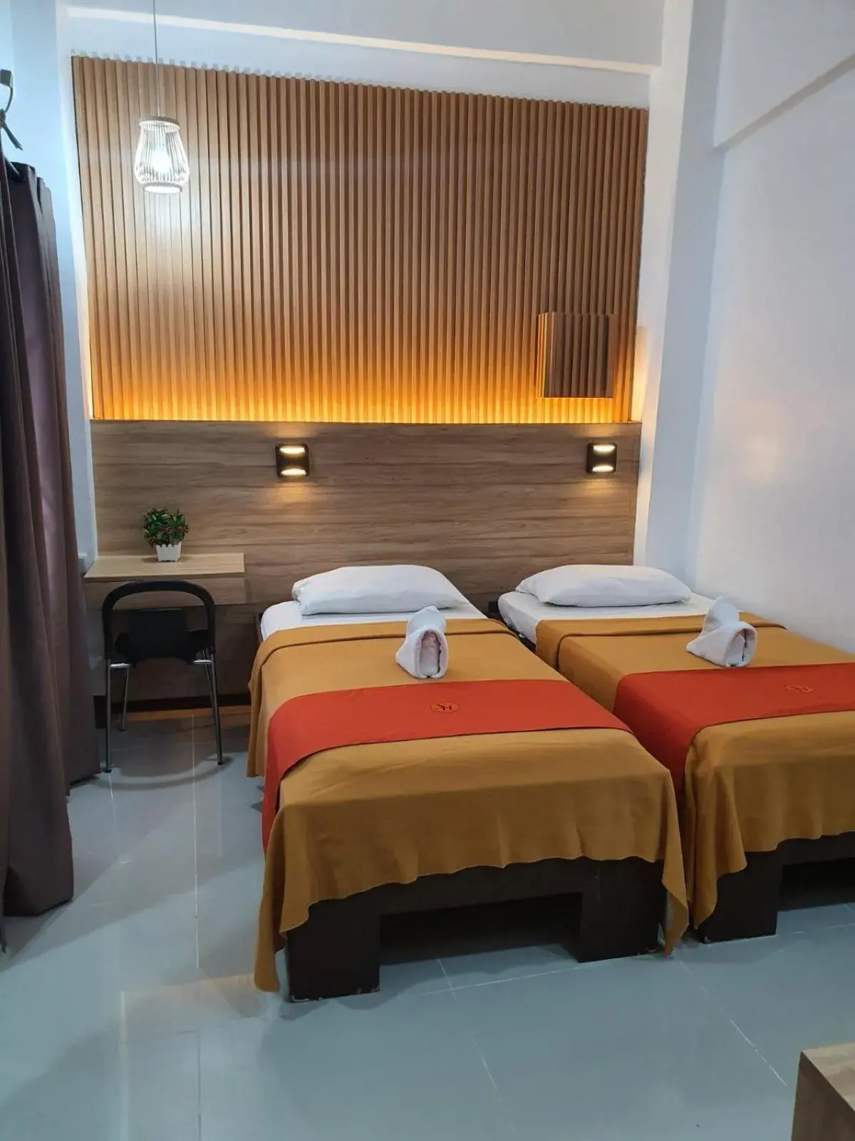 Bed in Stone House Quezon City Bed in Stone House Quezon City