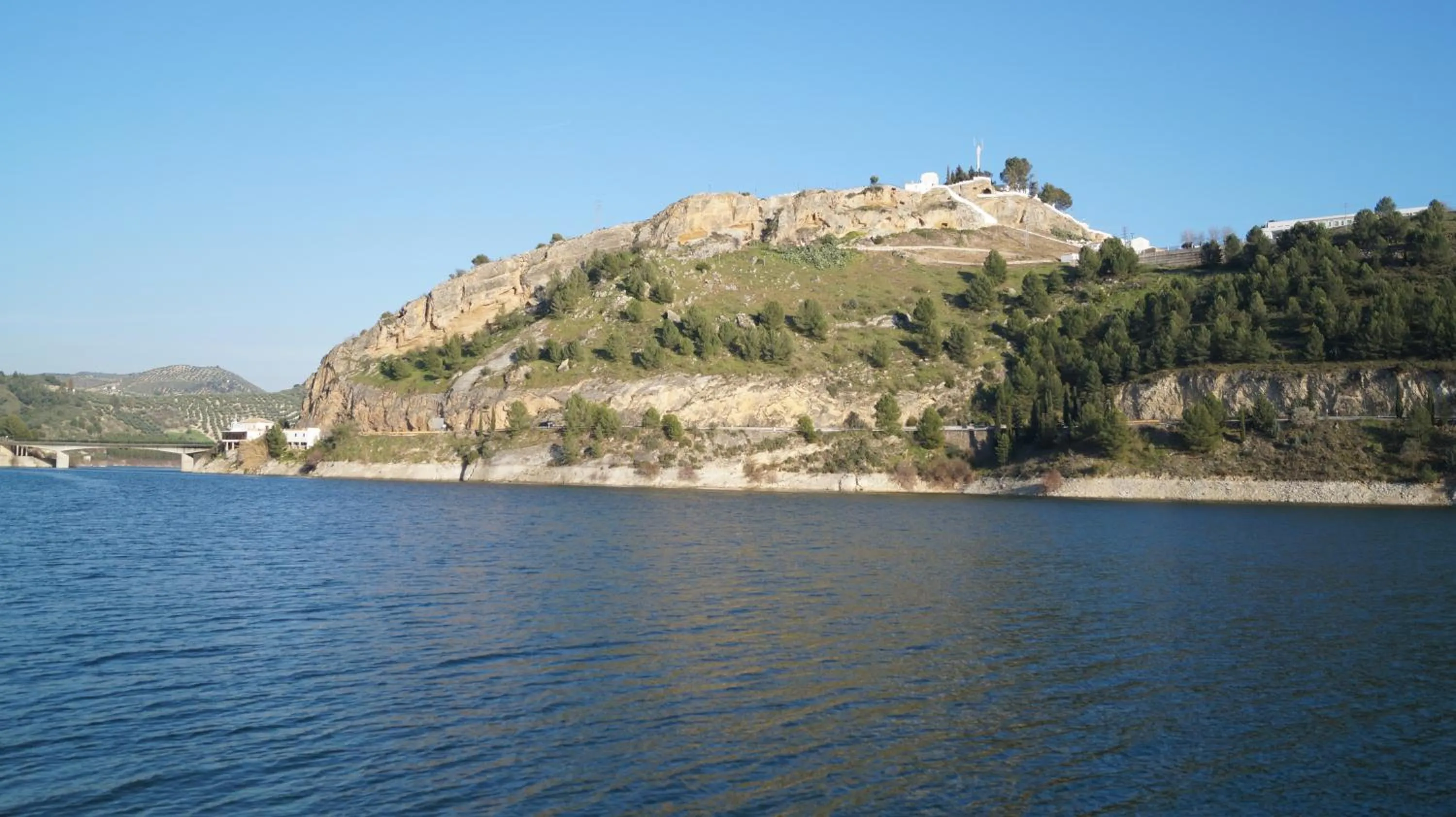 View (from property/room) in Caserio de Iznájar