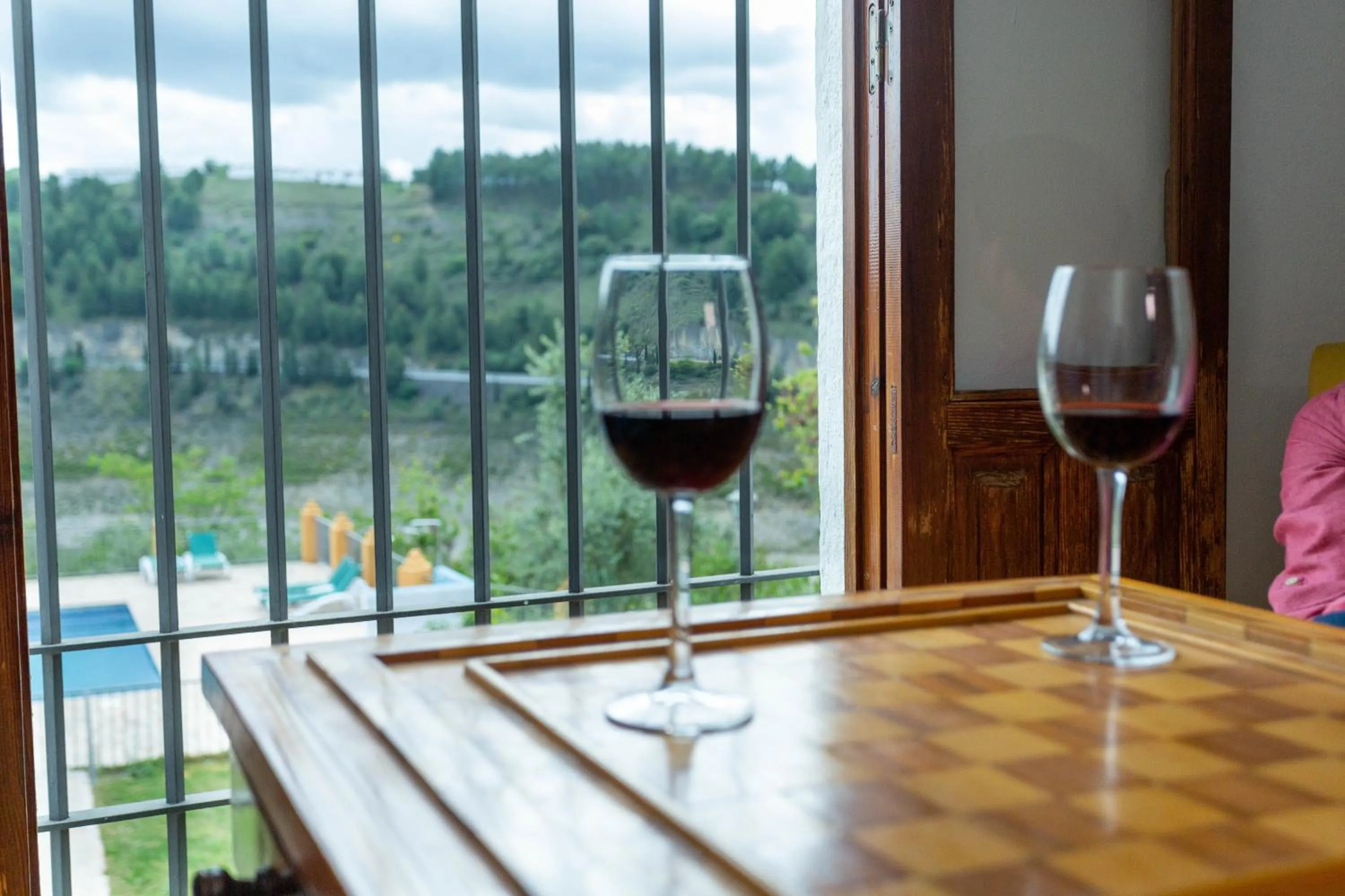 Garden view in Caserio de Iznájar