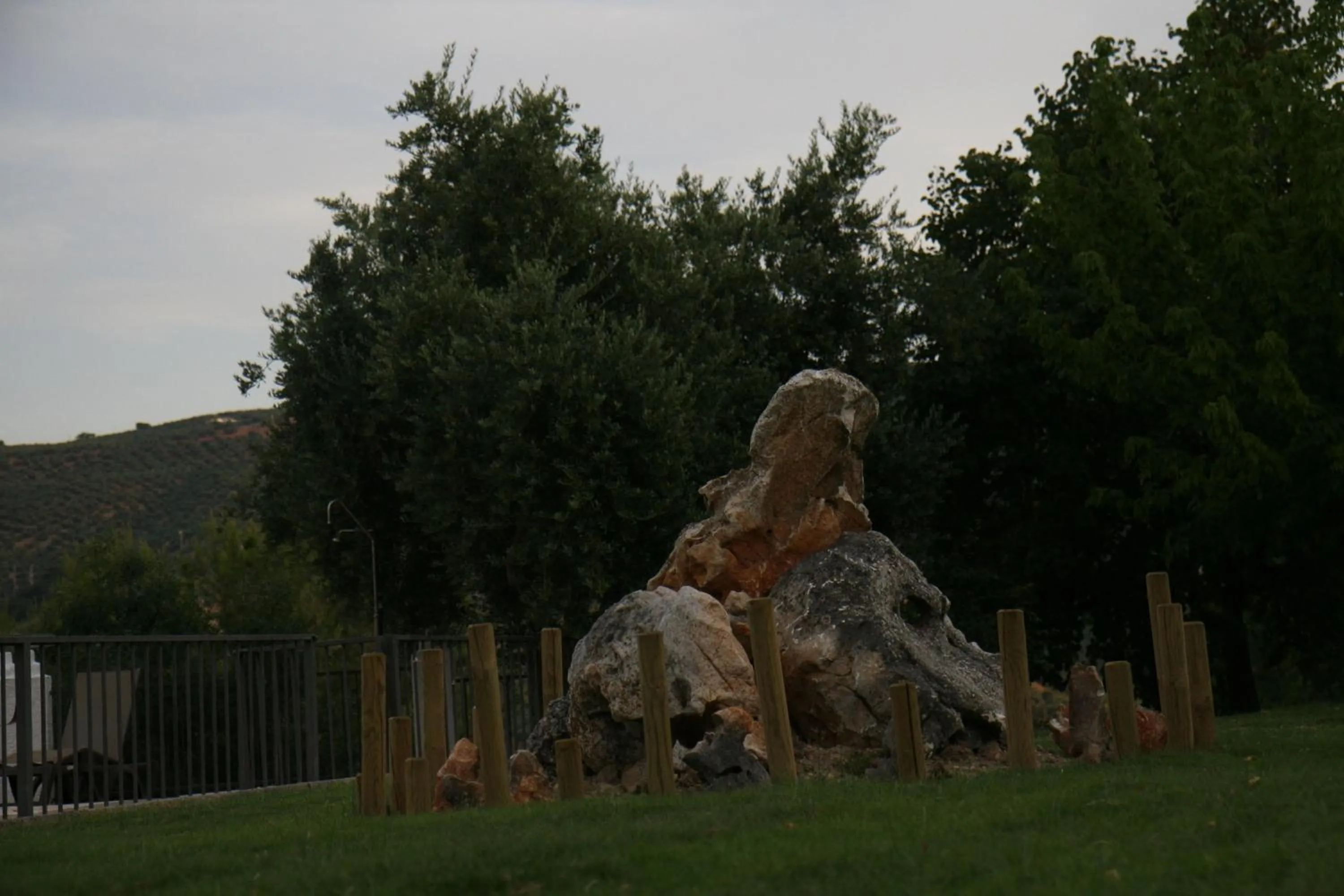Garden in Caserio de Iznájar