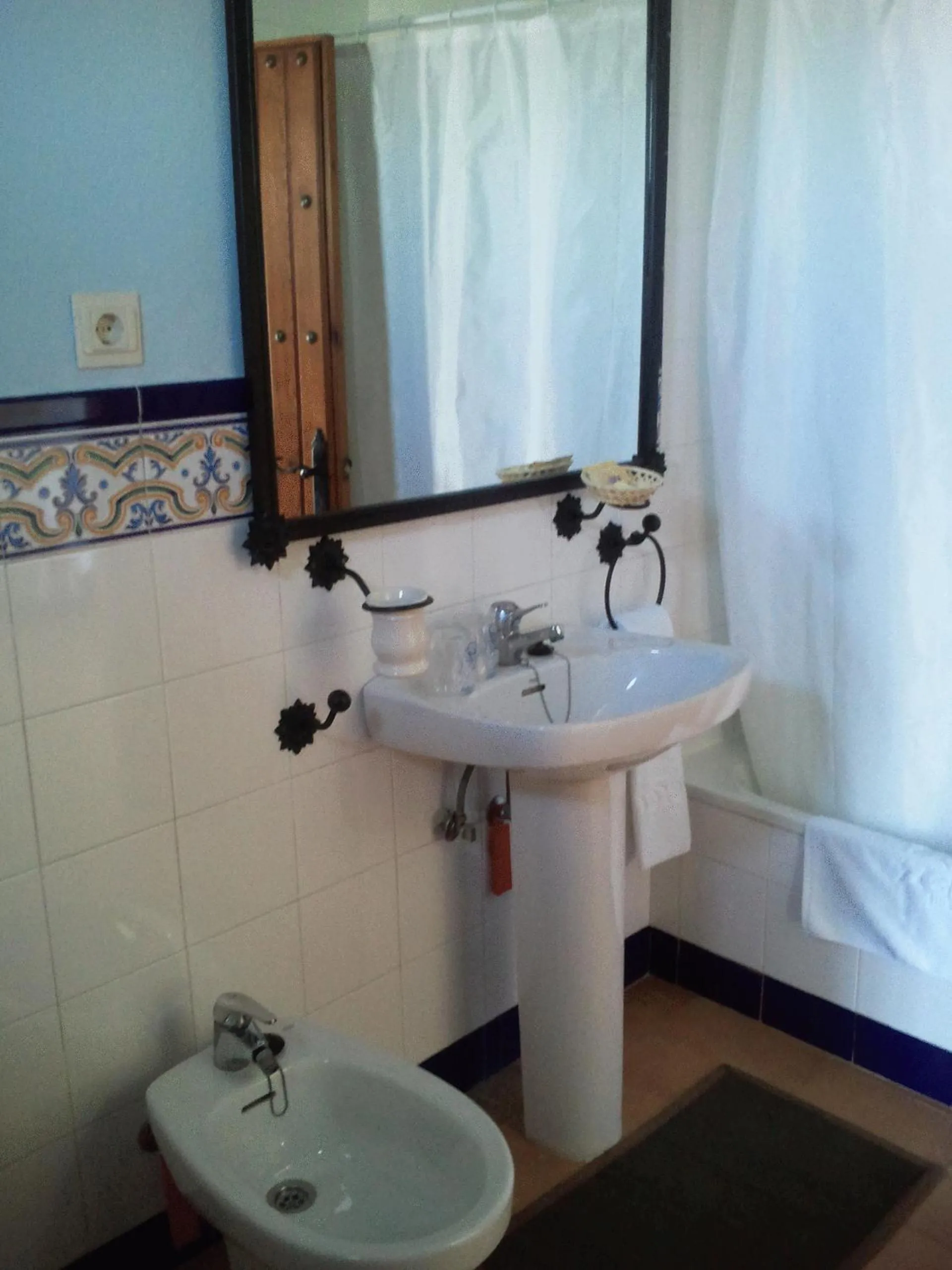 Bathroom in Caserio de Iznájar