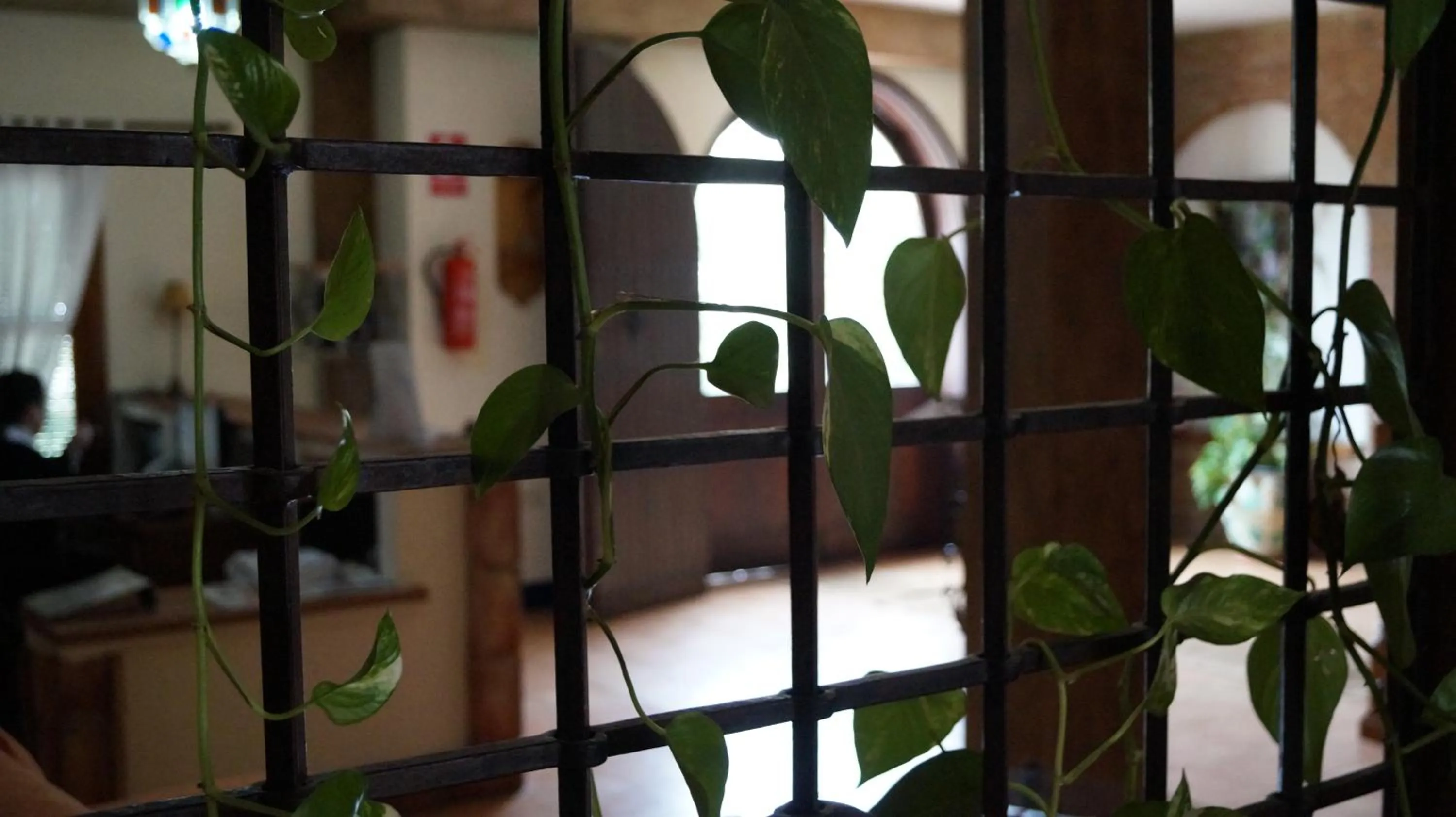 Decorative detail in Caserio de Iznájar