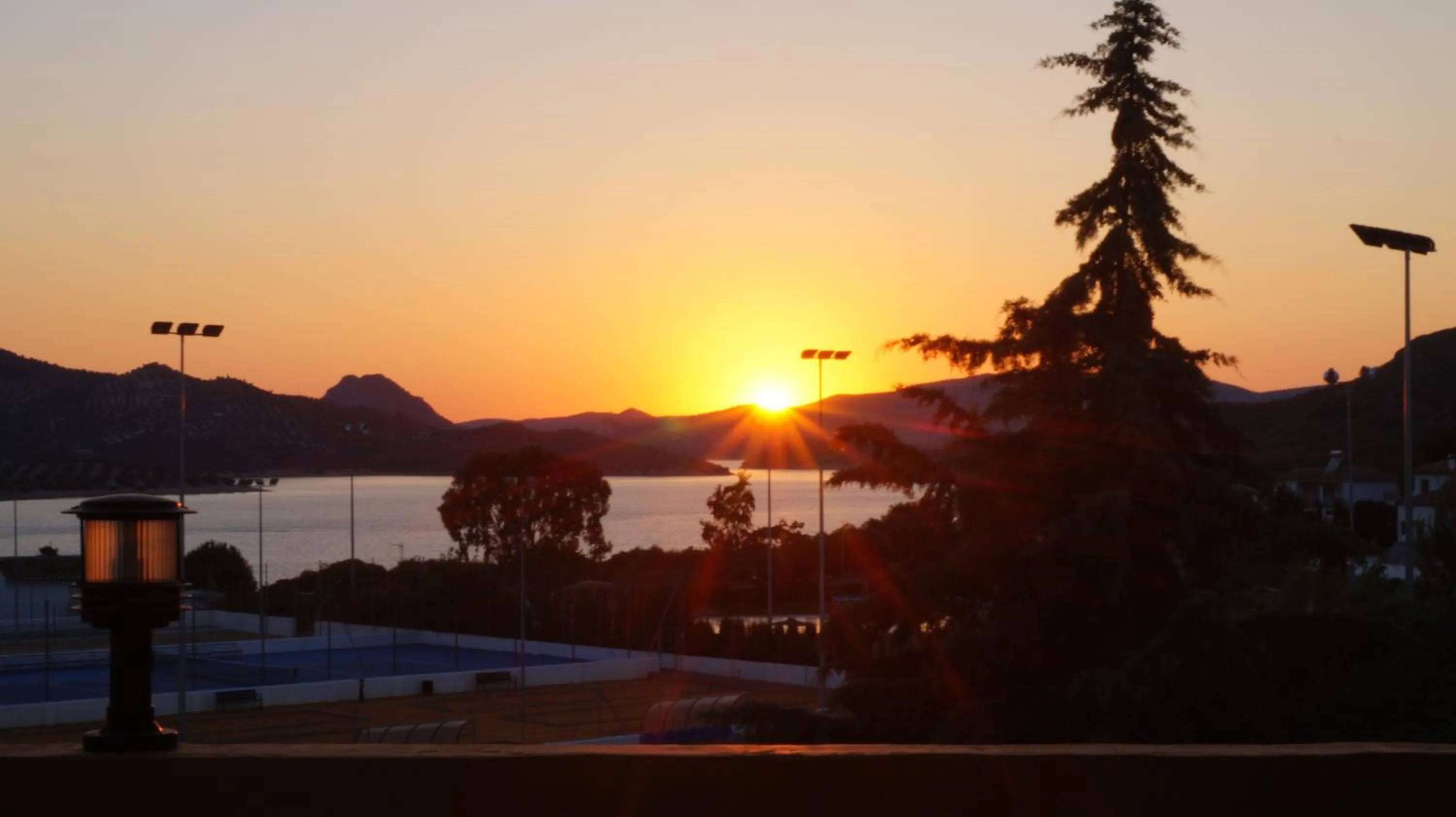 BBQ facilities in Caserio de Iznájar