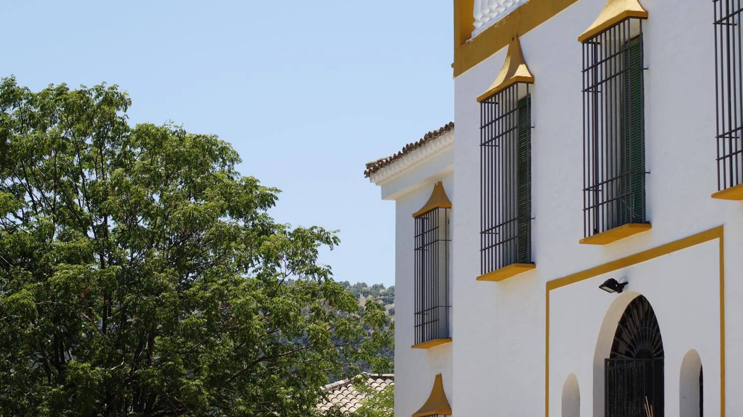 Facade/entrance in Caserio de Iznájar