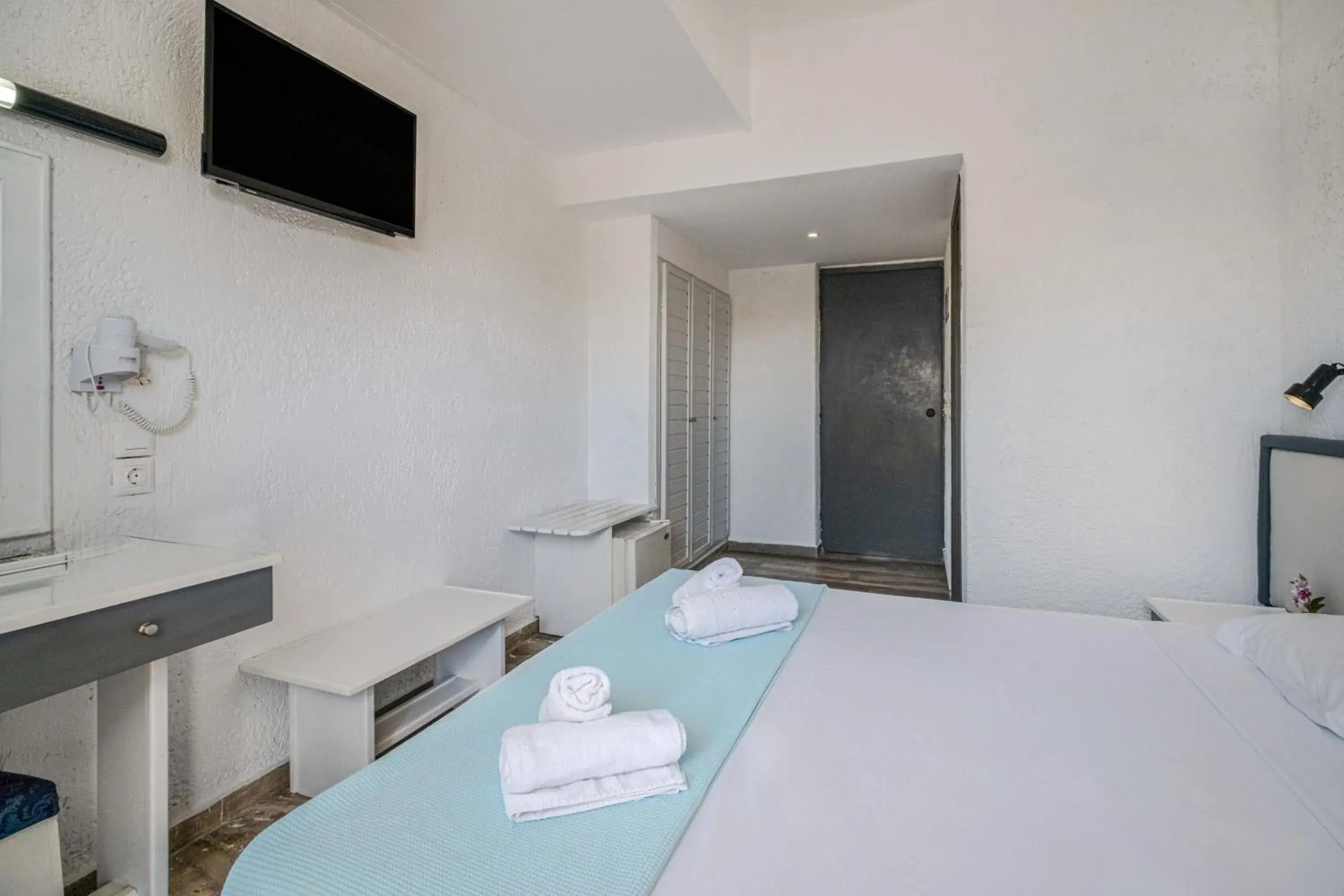 Bedroom, Bed in Gorgona Hotel Bedroom, Bed in Gorgona Hotel