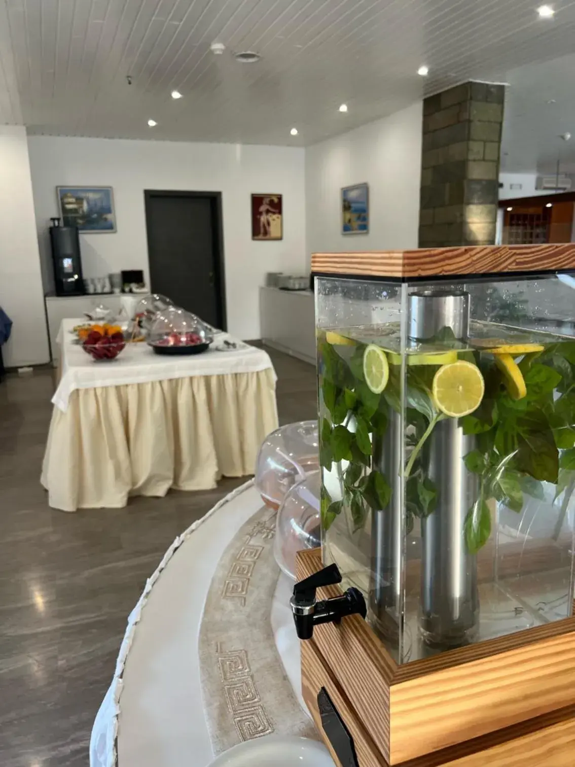 Food in Gorgona Hotel Food in Gorgona Hotel