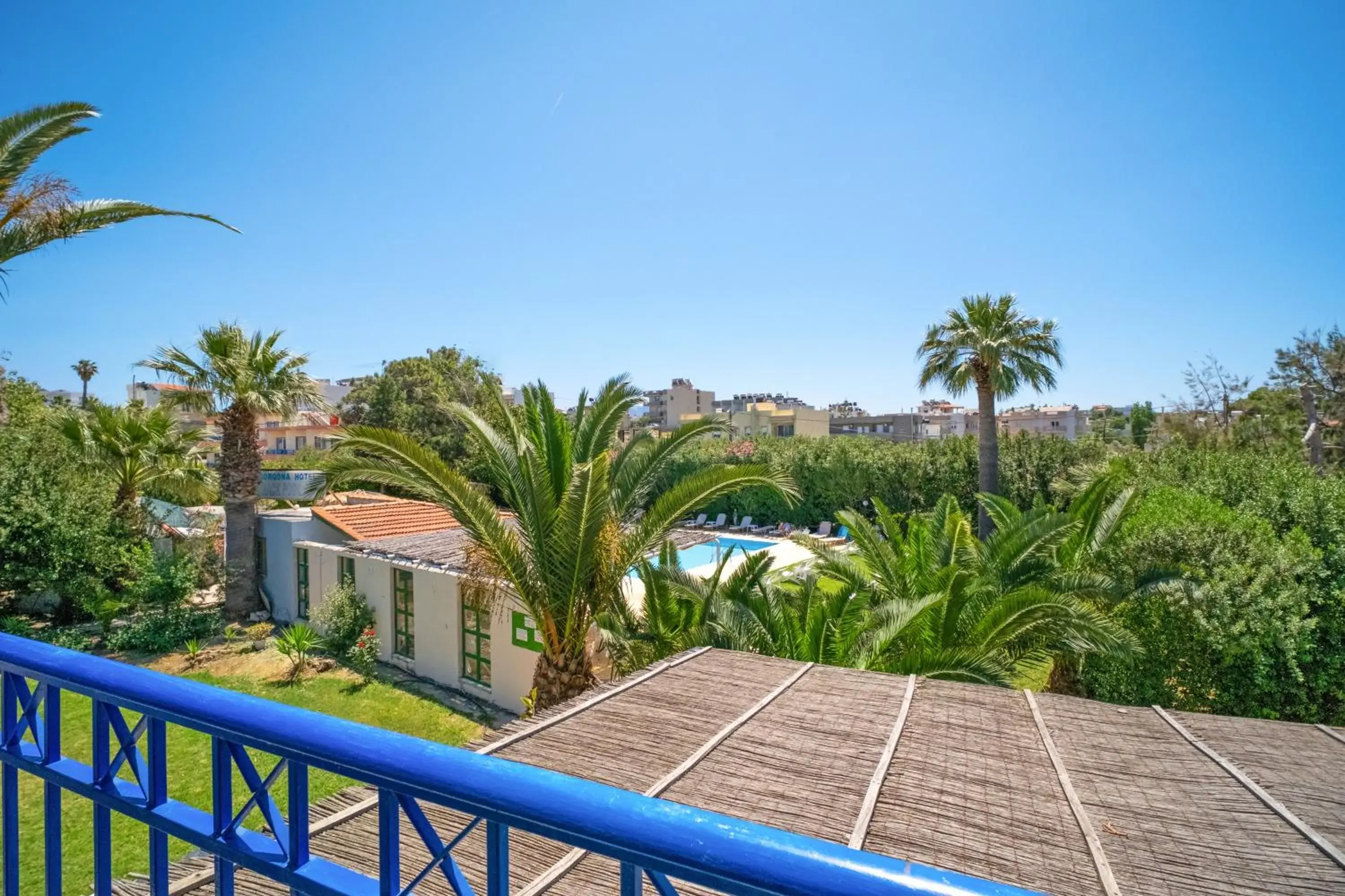 View (from property/room) in Gorgona Hotel View (from property/room) in Gorgona Hotel