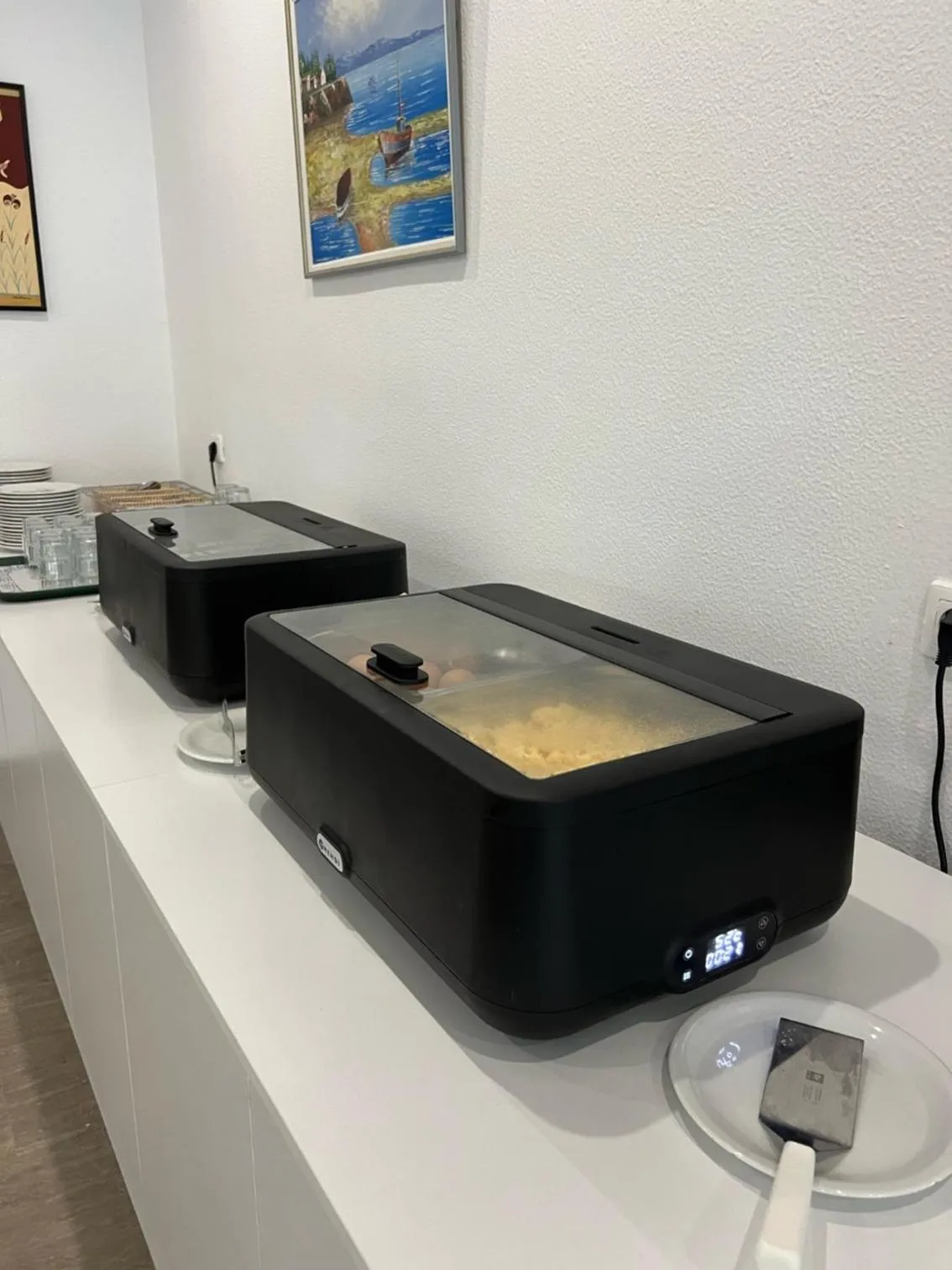 Buffet breakfast in Gorgona Hotel