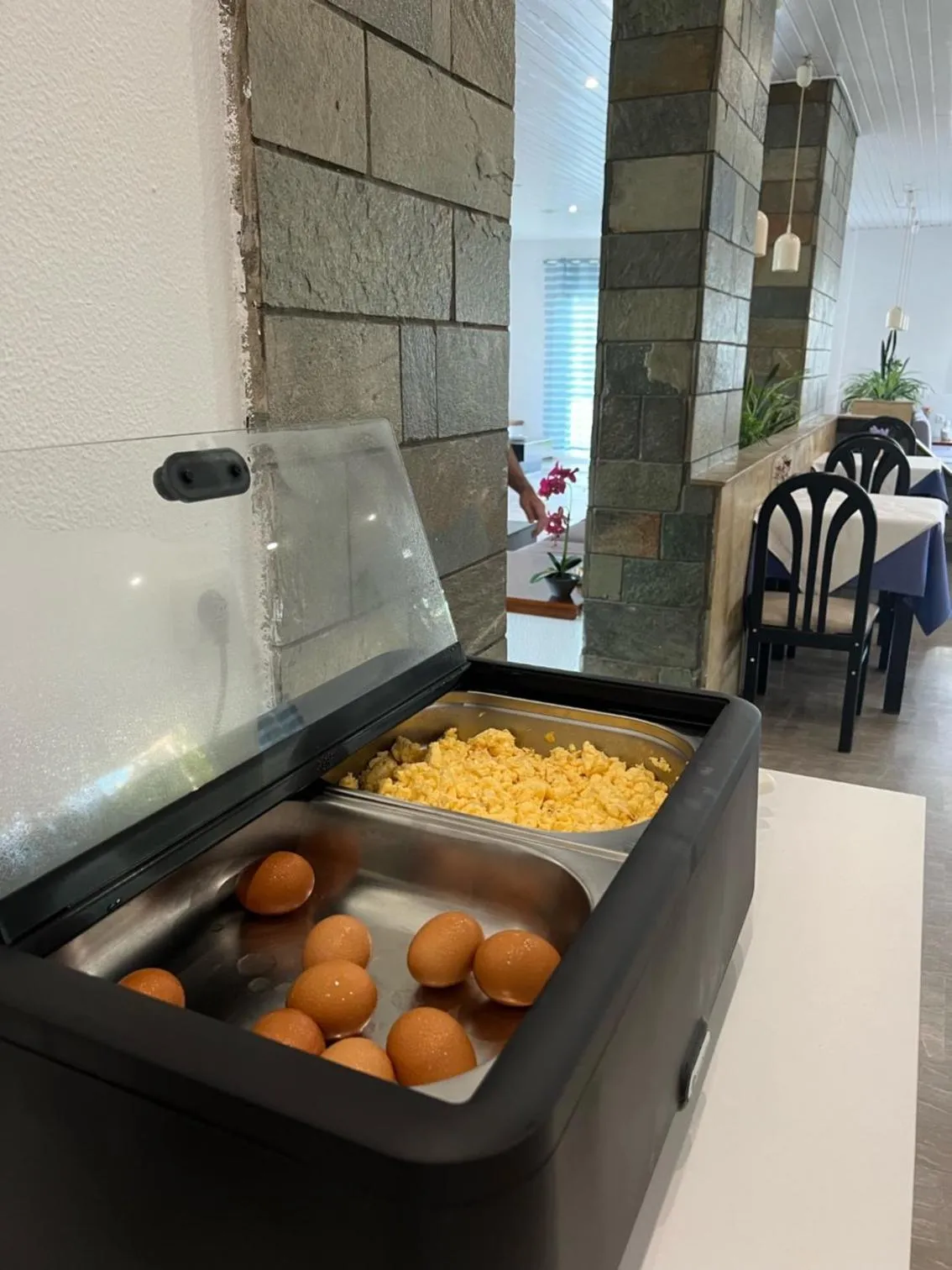 Food and drinks in Gorgona Hotel