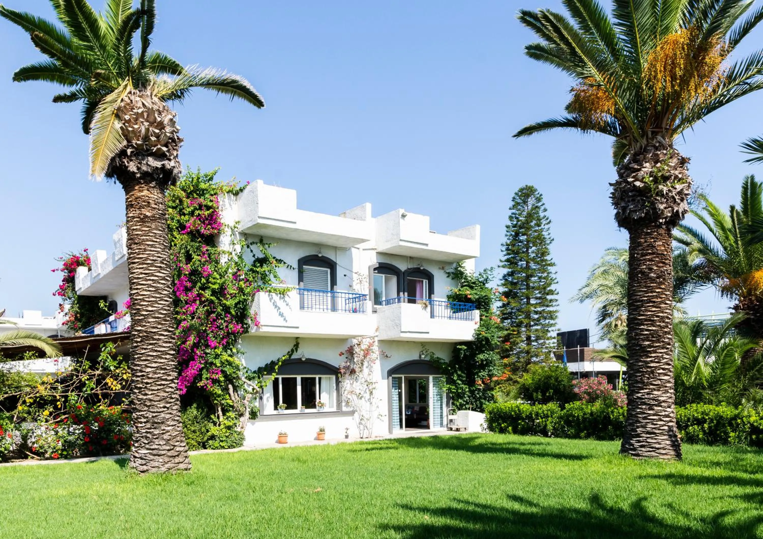 Property building in Gorgona Hotel