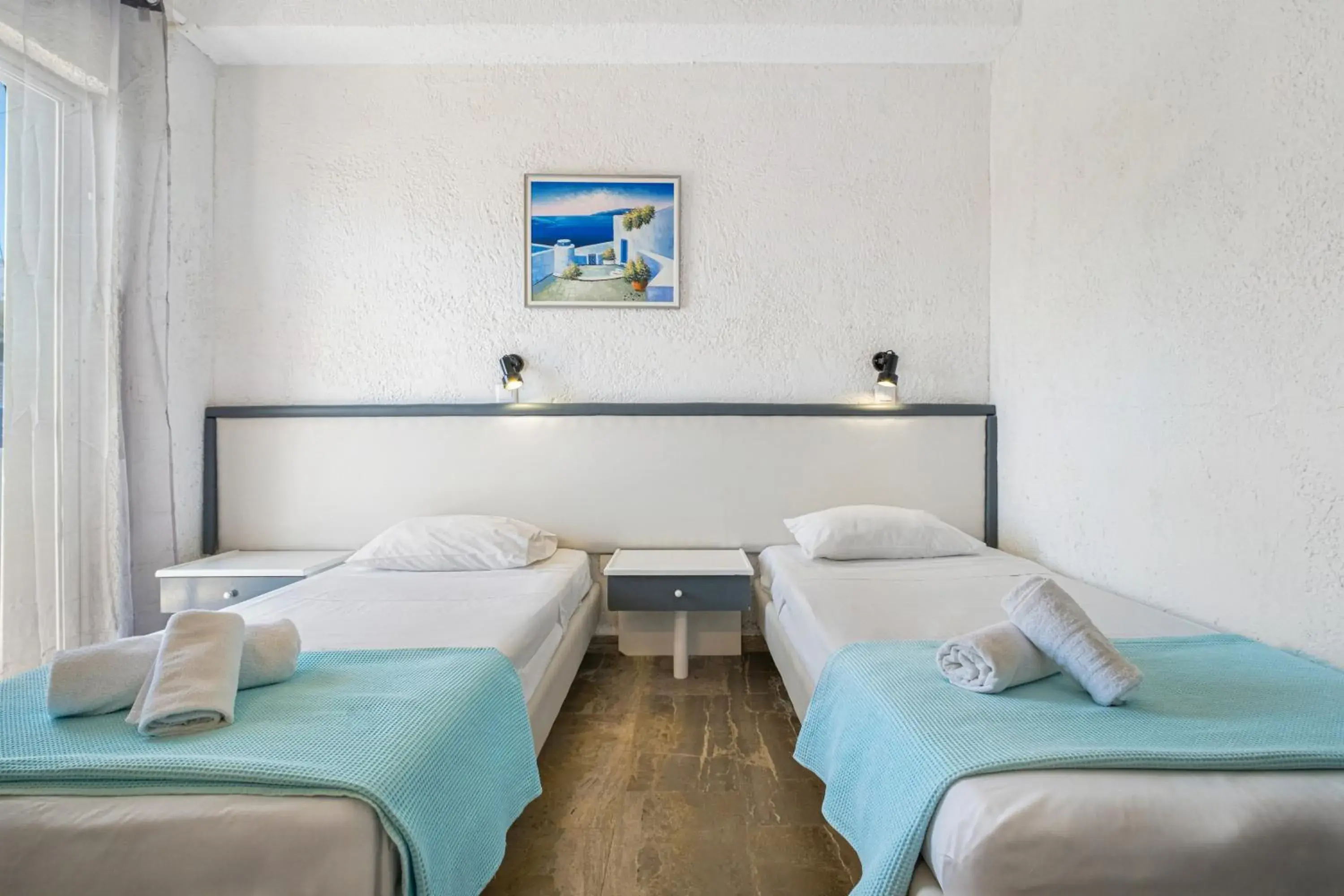 Bedroom, Bed in Gorgona Hotel Bedroom, Bed in Gorgona Hotel