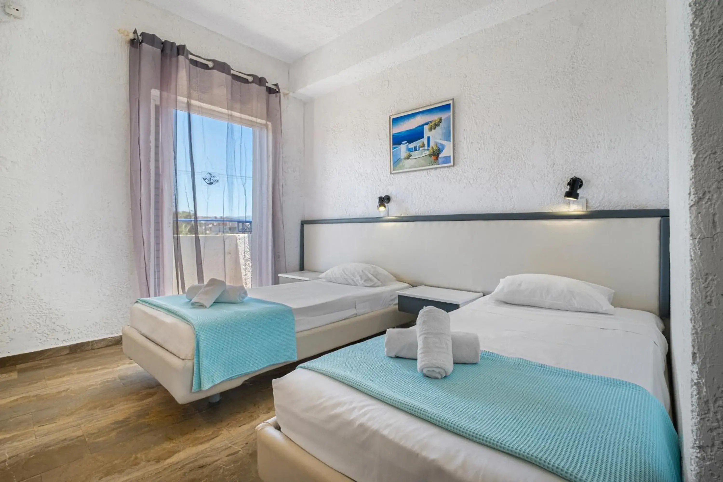 Bedroom, Bed in Gorgona Hotel Bedroom, Bed in Gorgona Hotel