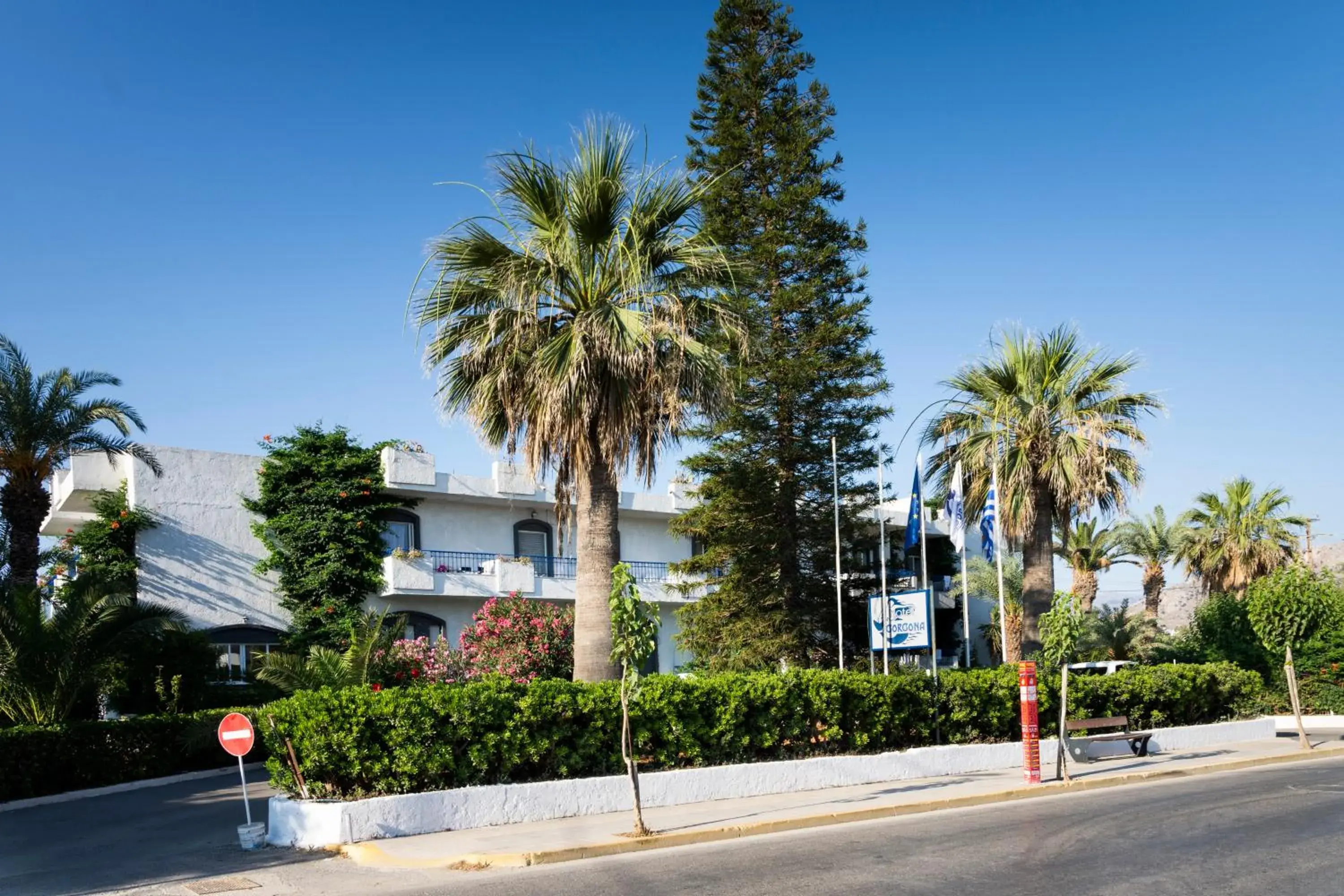 Property building in Gorgona Hotel Property building in Gorgona Hotel