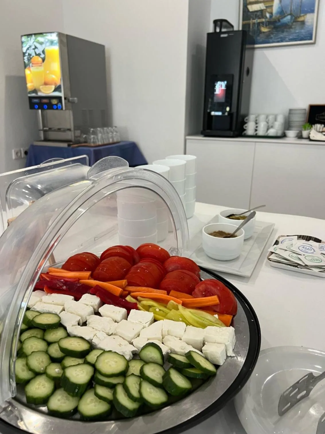 Food and drinks in Gorgona Hotel