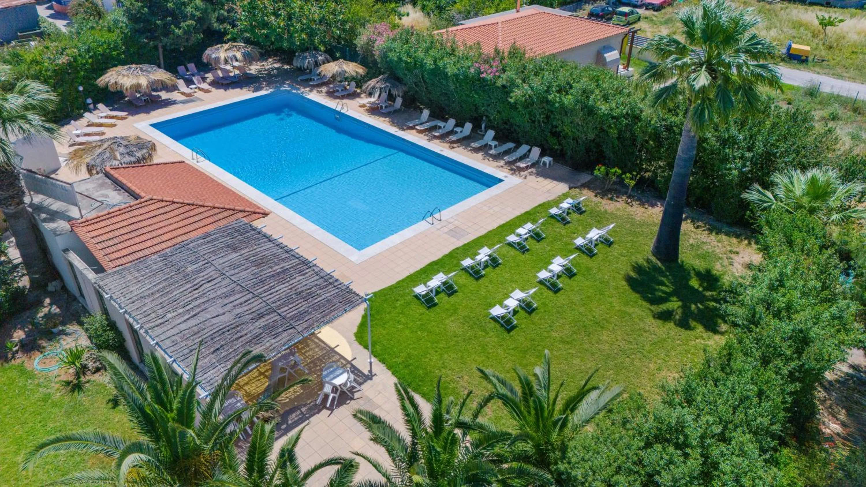 Garden in Gorgona Hotel