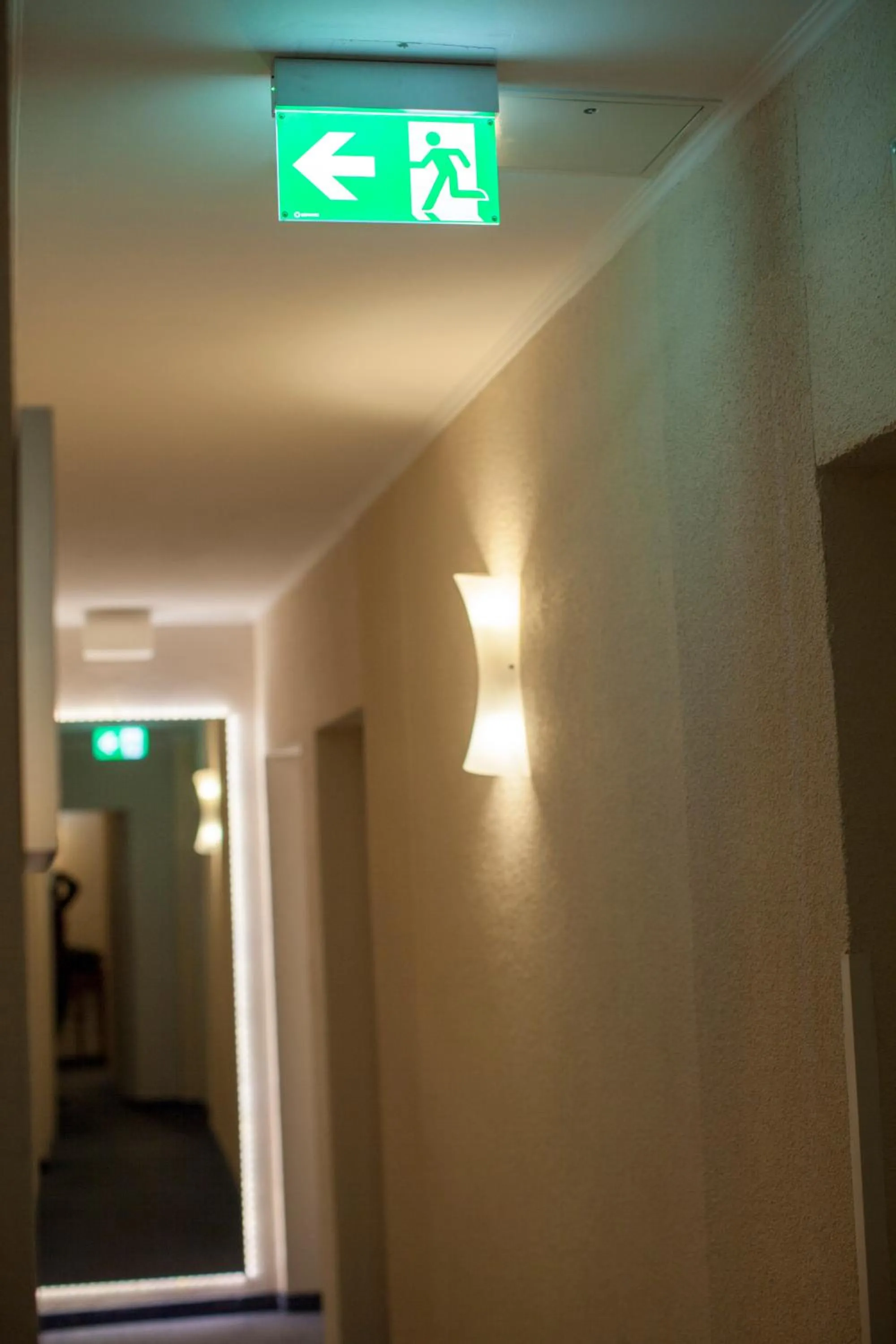 Property building in Hotel Baden