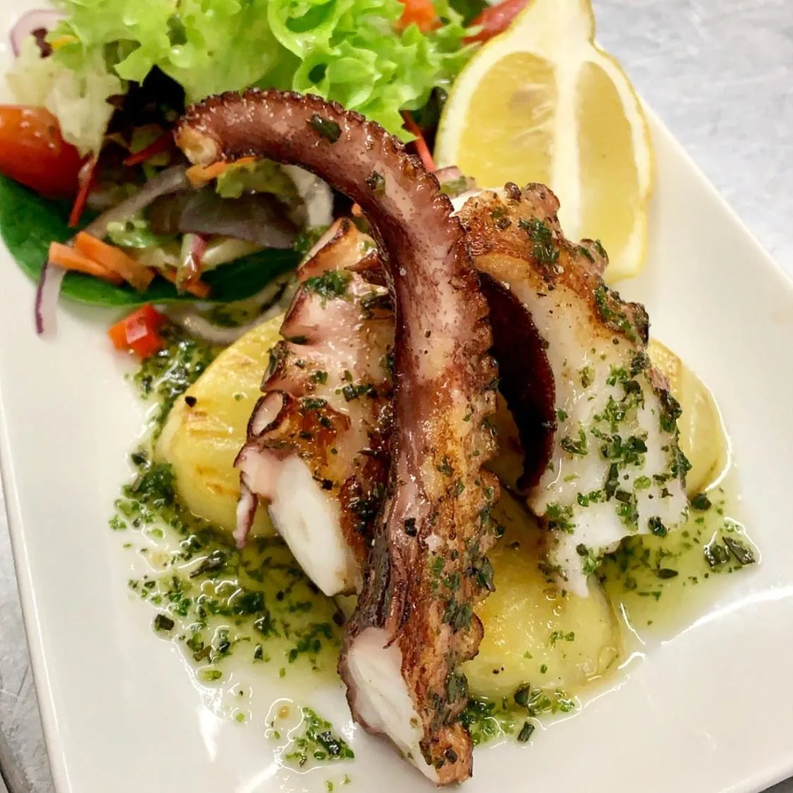 Restaurant/places to eat in Hotel Baden