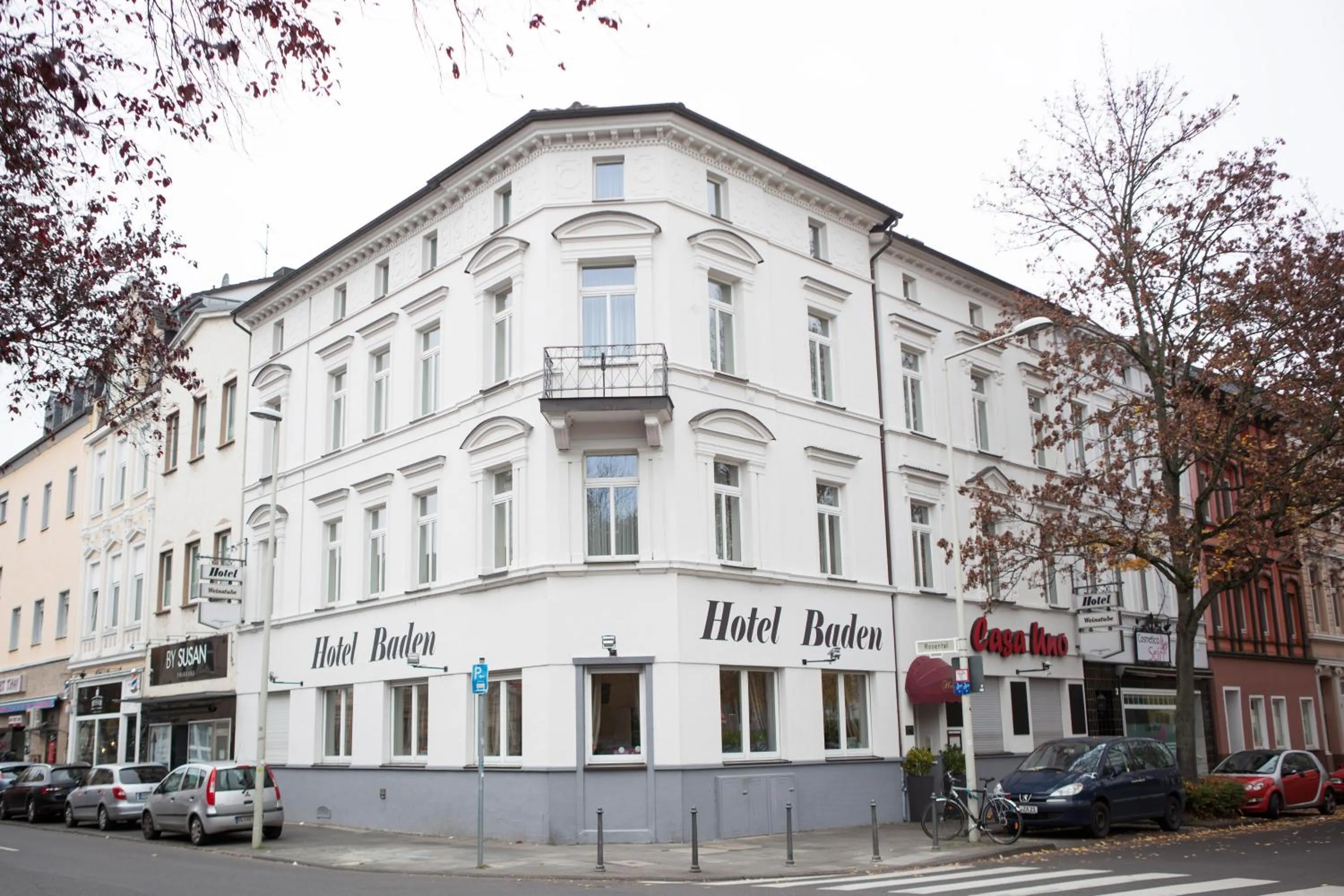 Property building in Hotel Baden