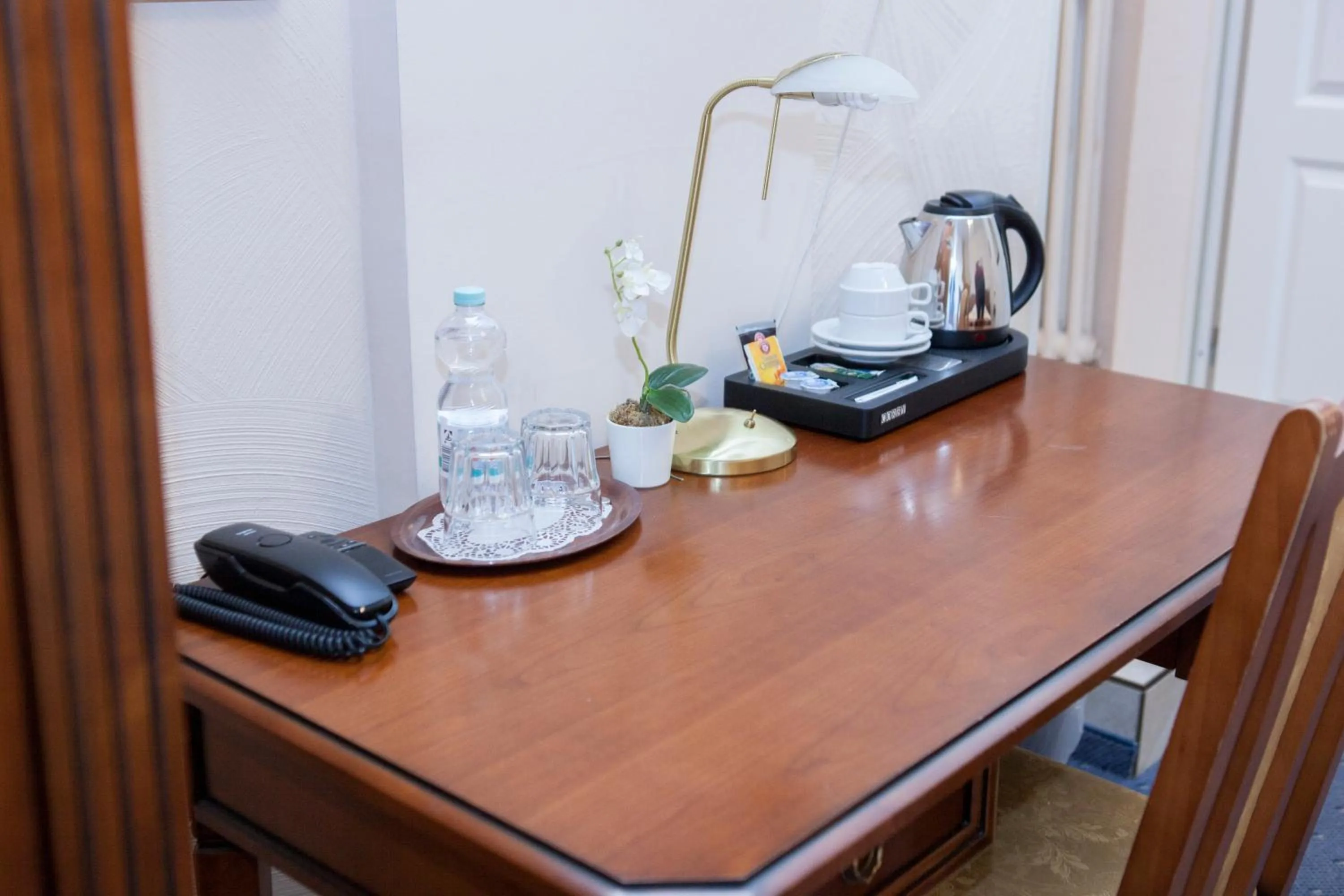 Coffee/tea facilities in Hotel Baden