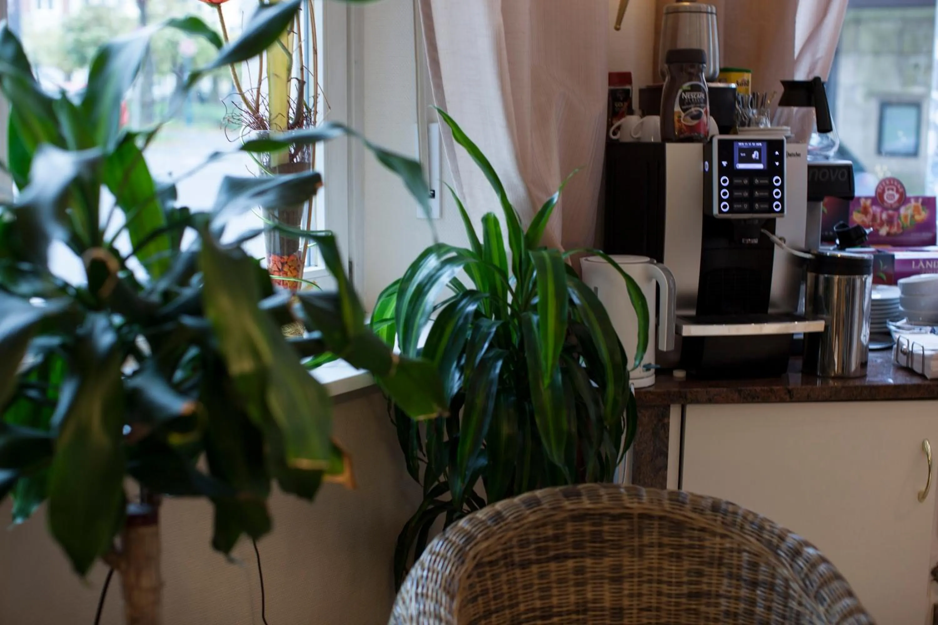 Coffee/tea facilities in Hotel Baden