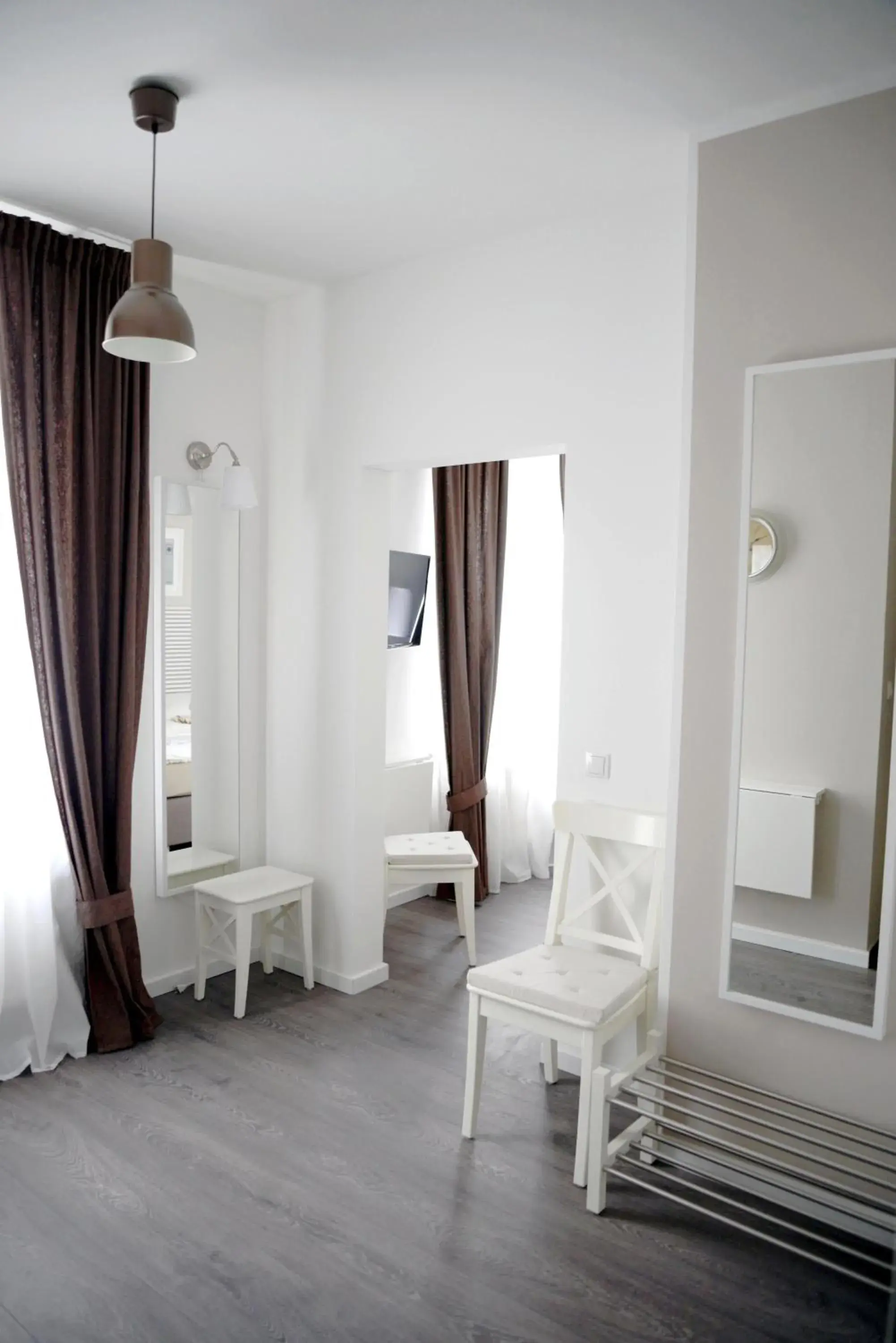 Decorative detail, Bed in Hotel Baden Decorative detail, Bed in Hotel Baden