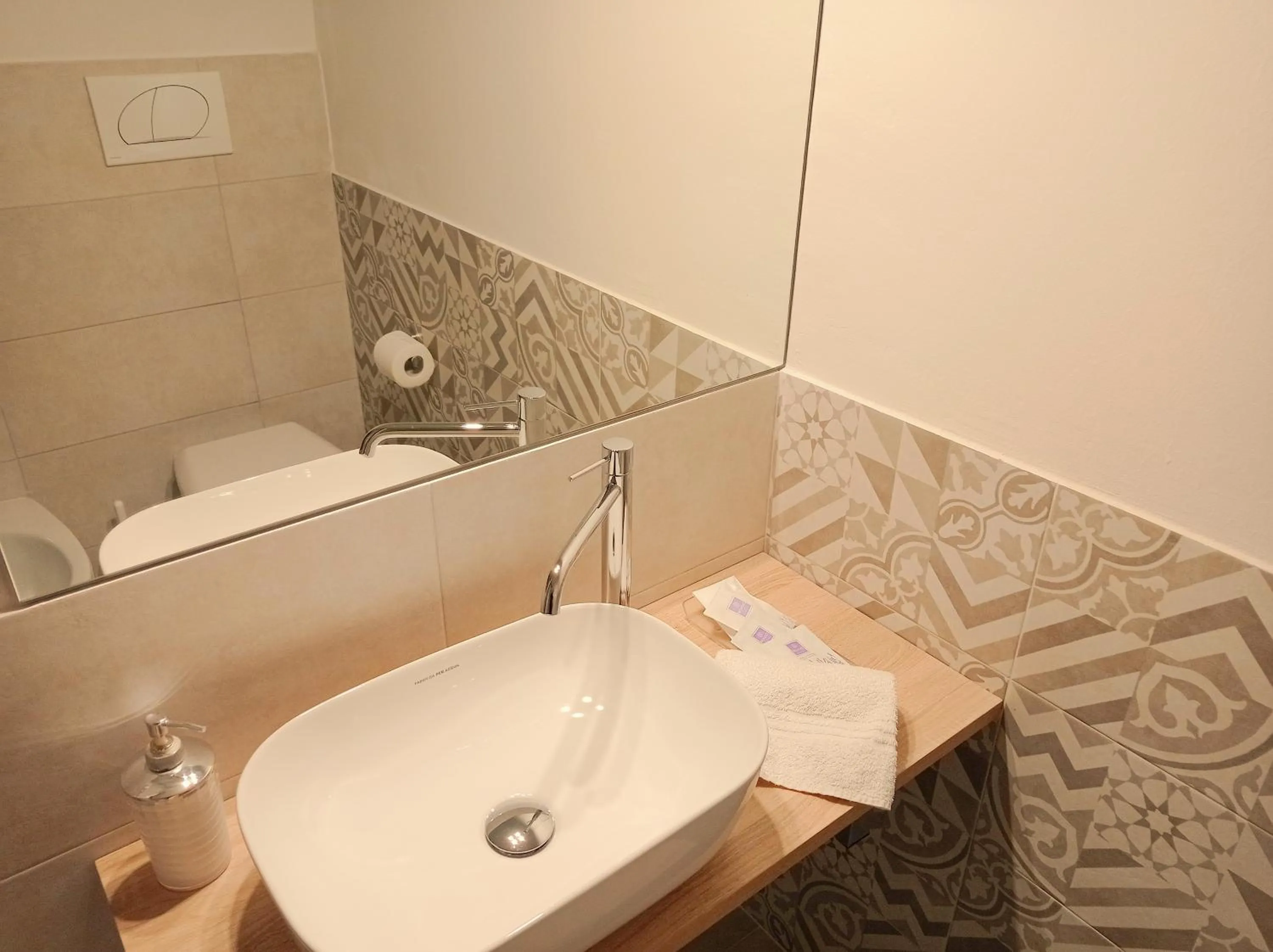 Toilet in Vigne Vecchie