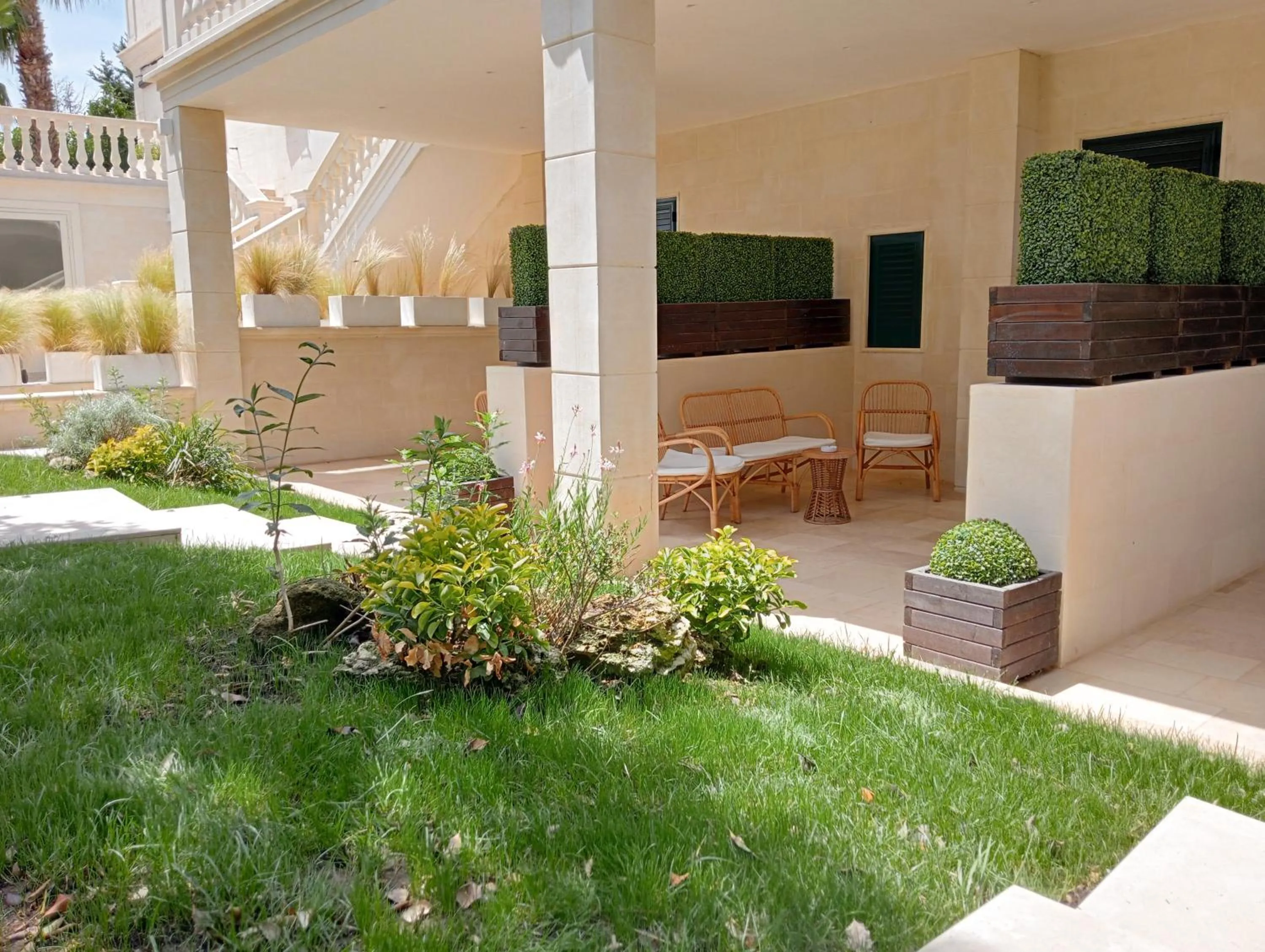 Patio in Vigne Vecchie