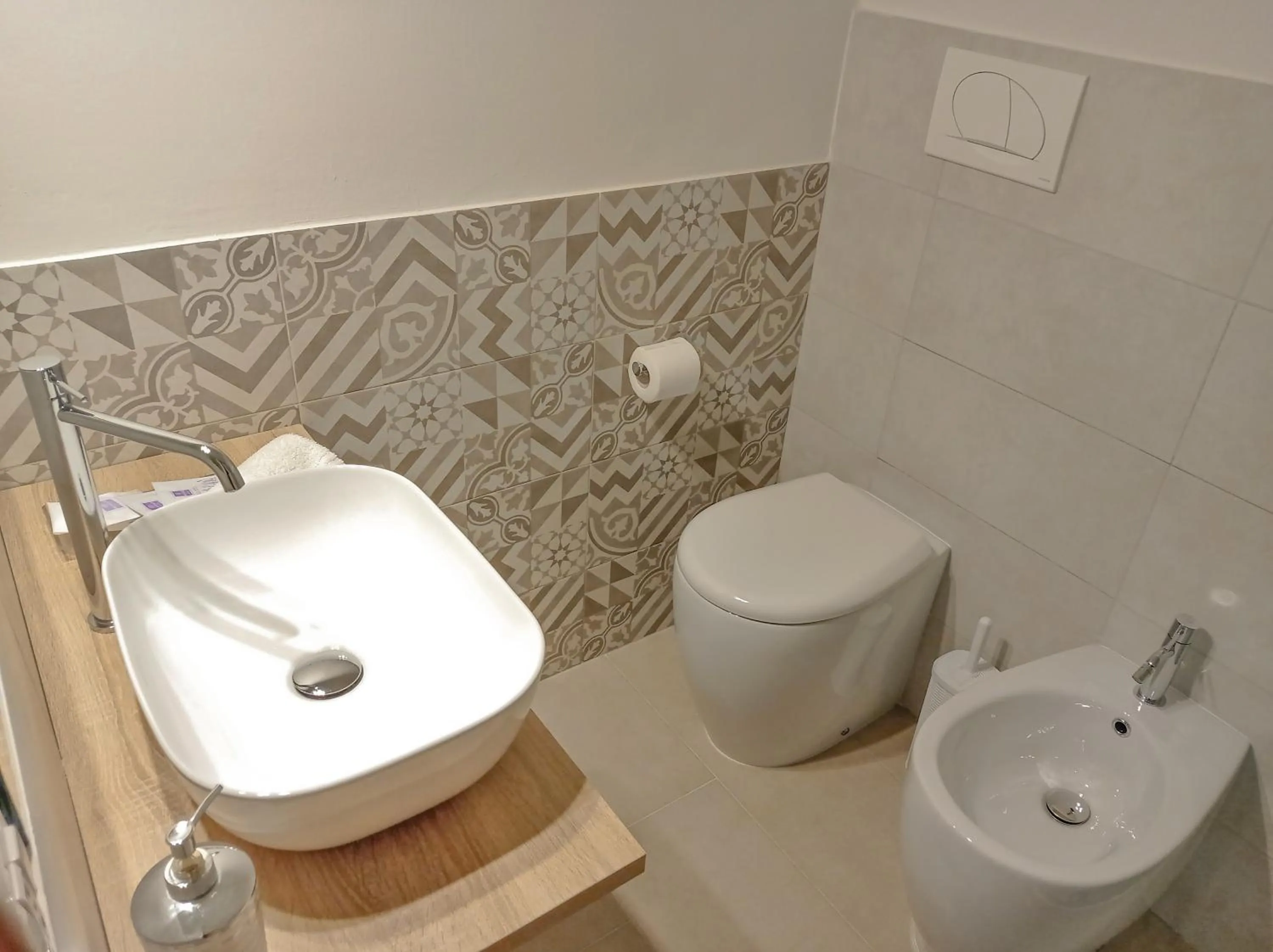 Toilet in Vigne Vecchie